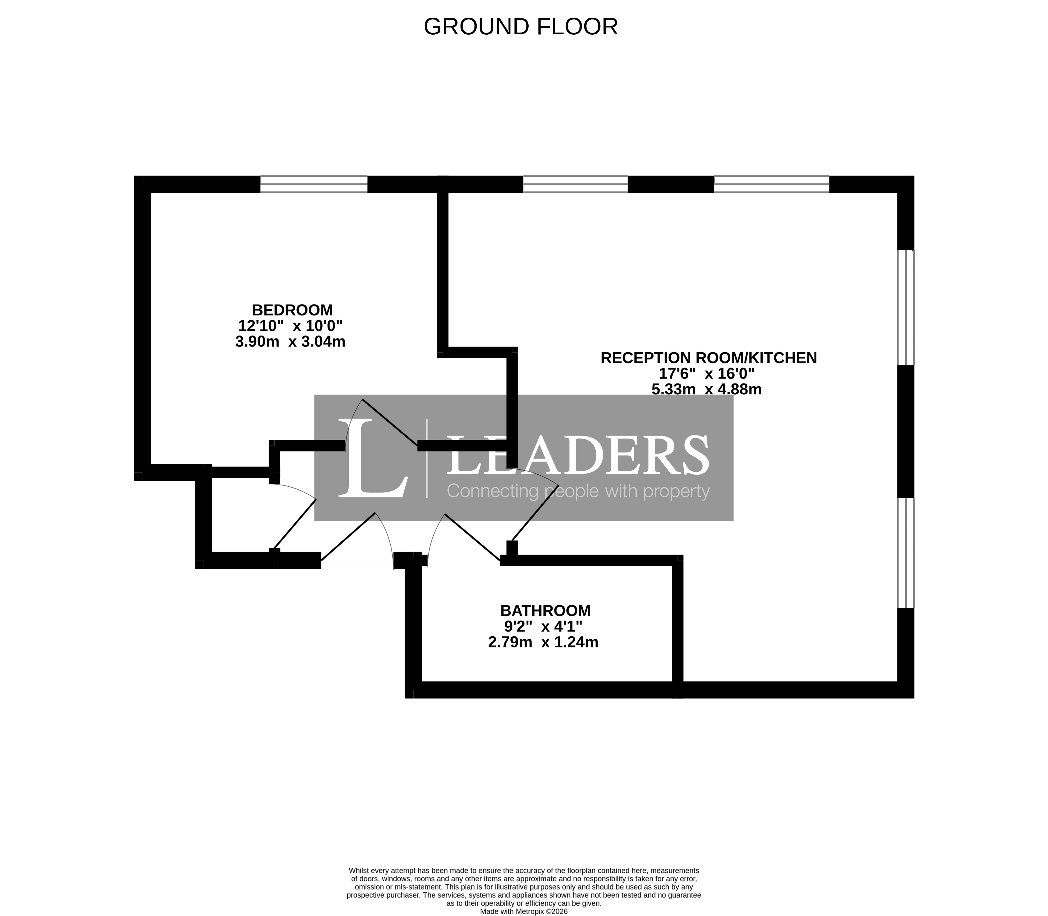 Flat 1, Imperial Court, 35, Stevenson Road, Suffolk floorplan