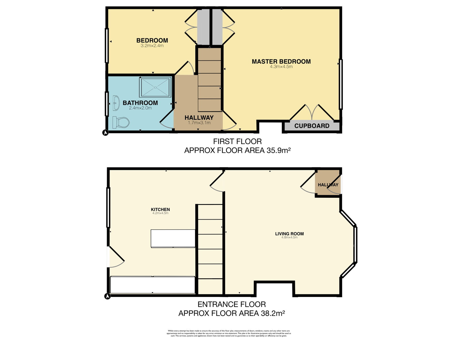 86, Hind Hill Street, Heywood floorplan