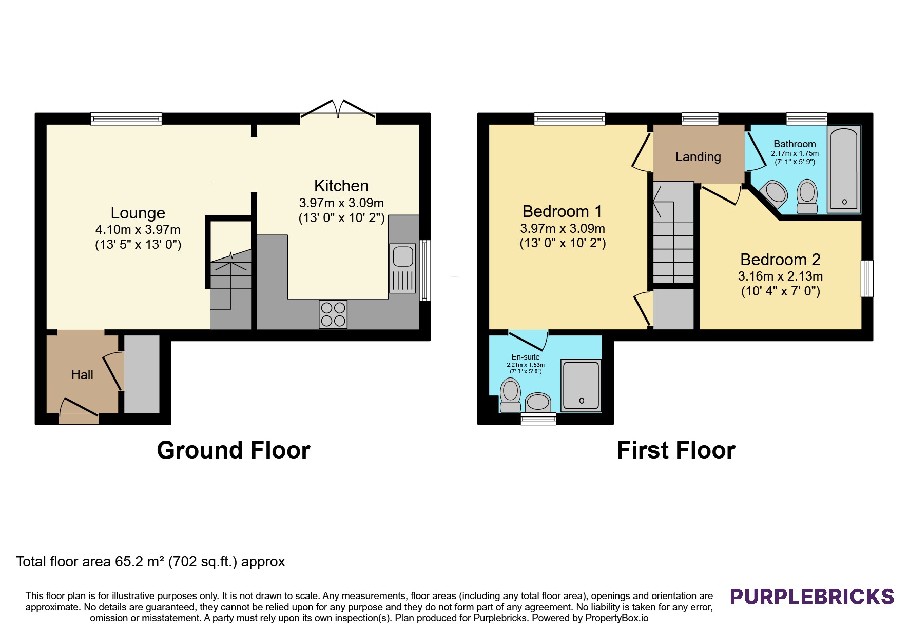 14, Chimneypot Lane, Swadlincote floorplan