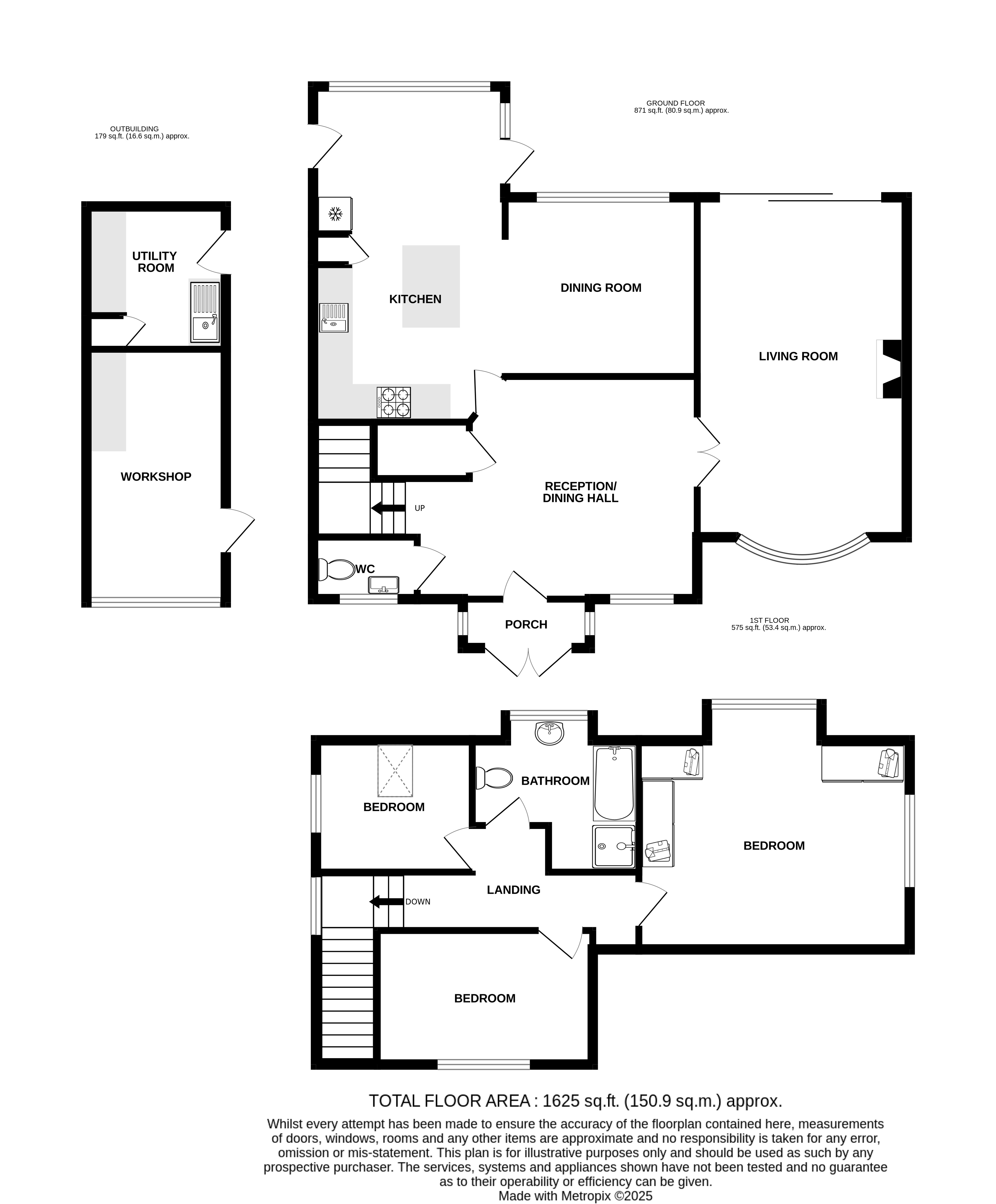 40, Michel Dene Road, East Dean floorplan