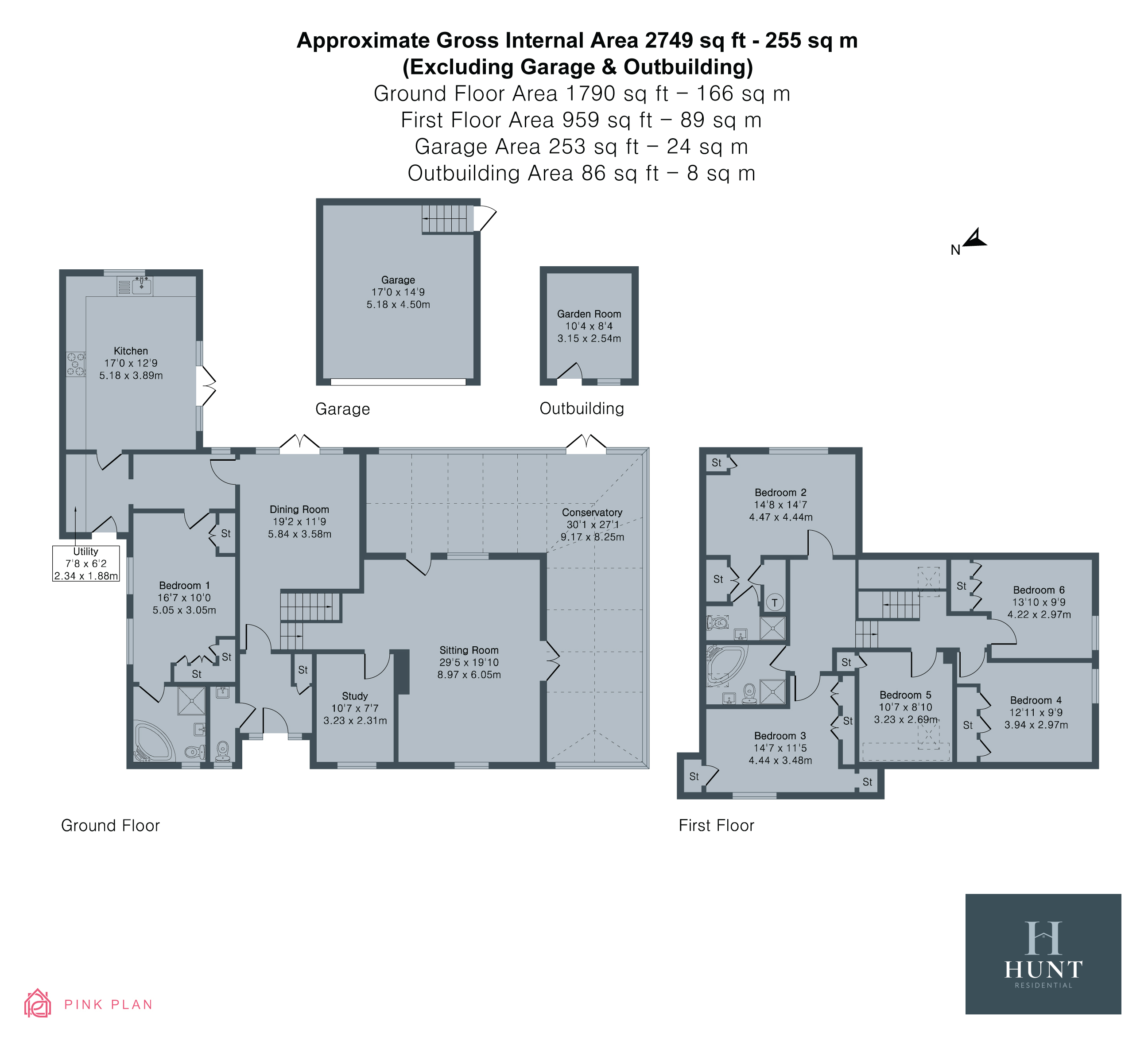 Kalpana,, Brook Lane, Oxfordshire floorplan