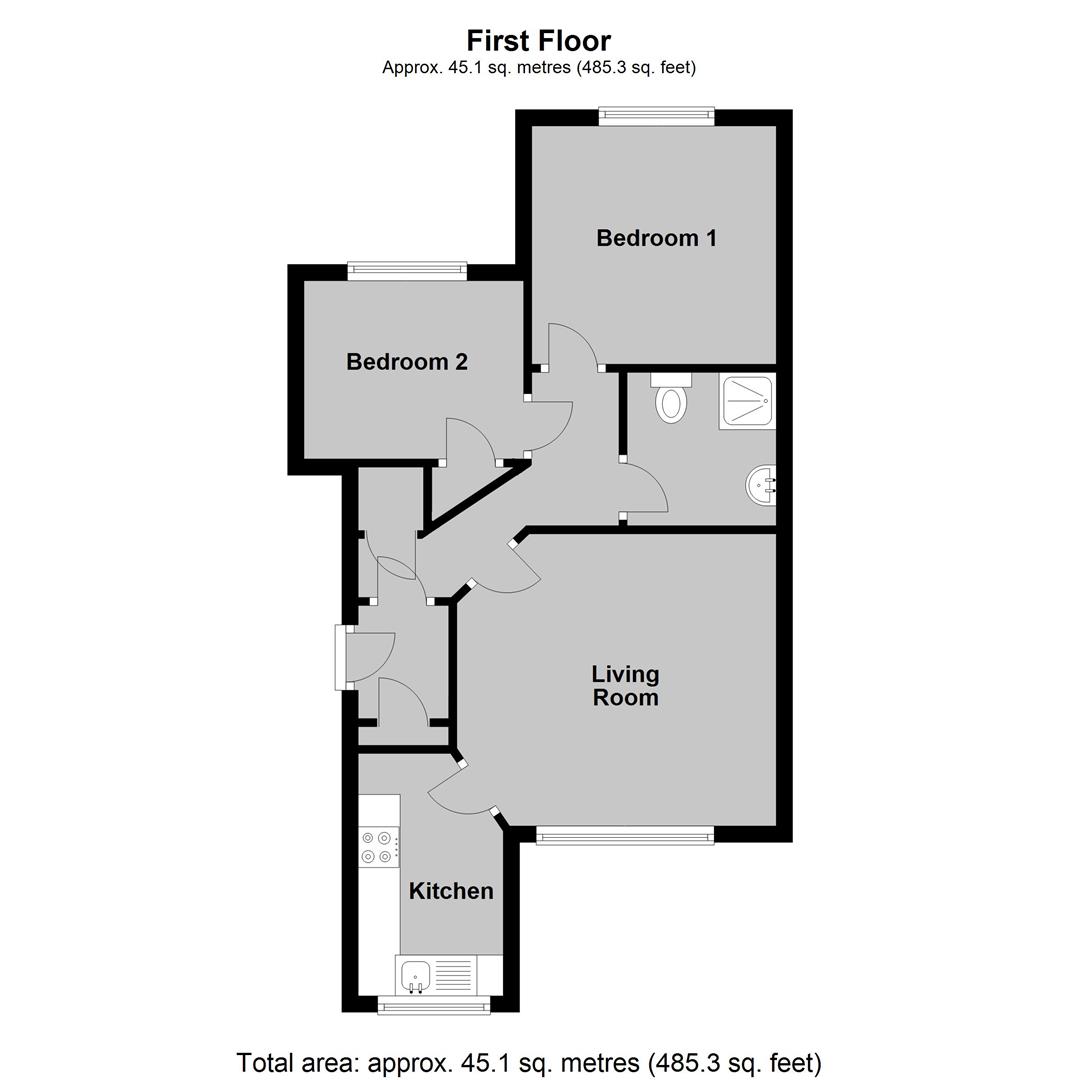 11 Summer Court,, Herne Bay Road, Whitstable floorplan