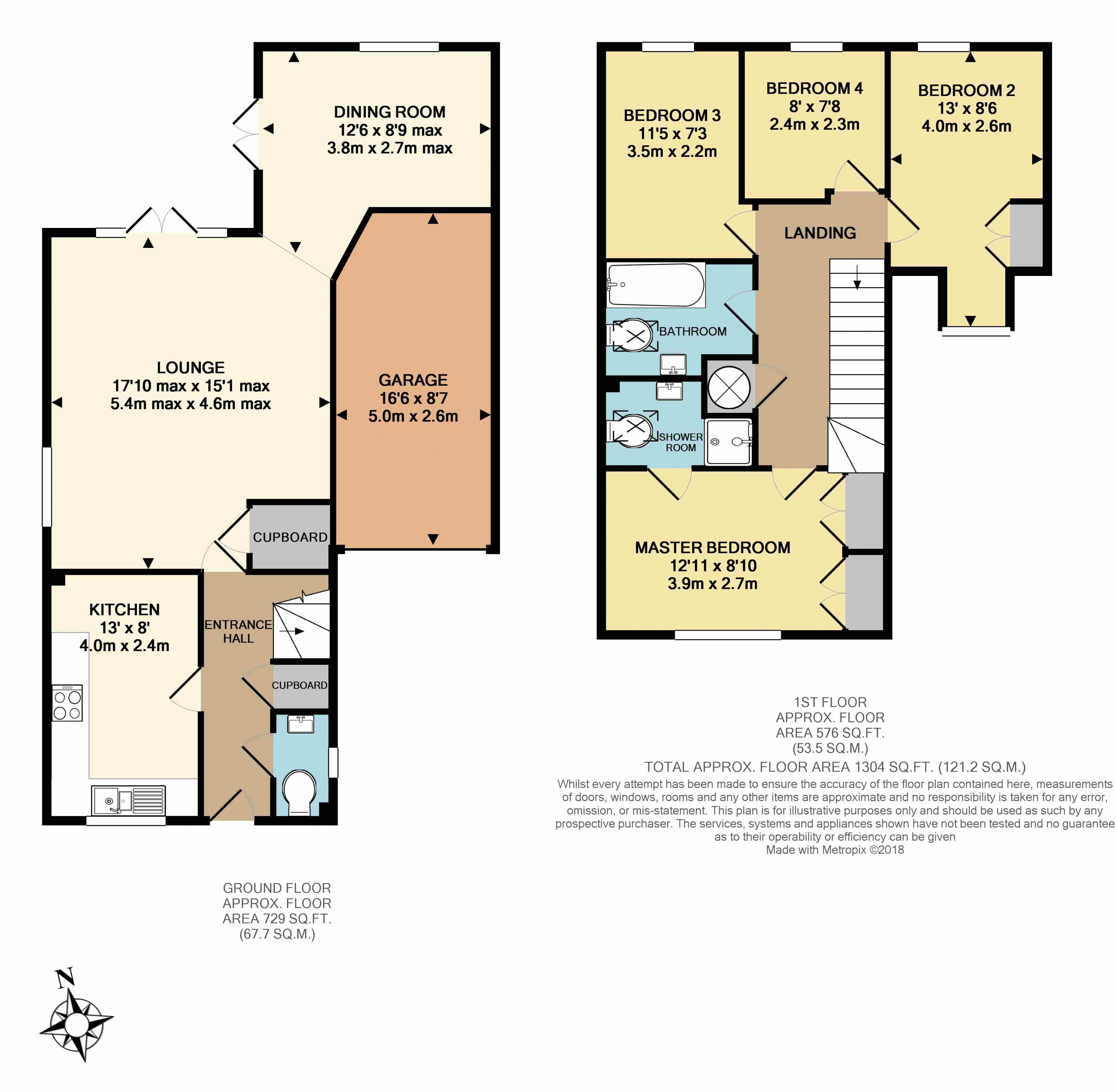 4 Bedrooms Semi-detached house for sale in Matthews Close, Earley, Reading RG6