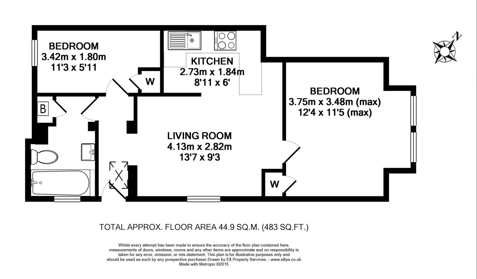 2 Bedrooms Flat to rent in Oxford Road, Cowley, Oxford OX4