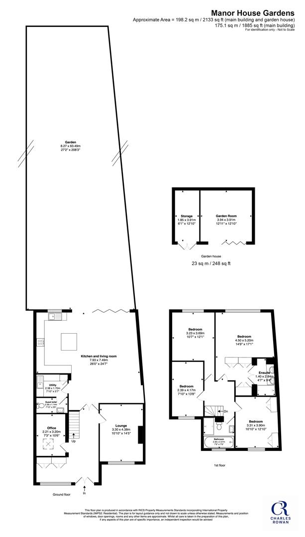 25, Manor House Gardens, Abbots Langley floorplan