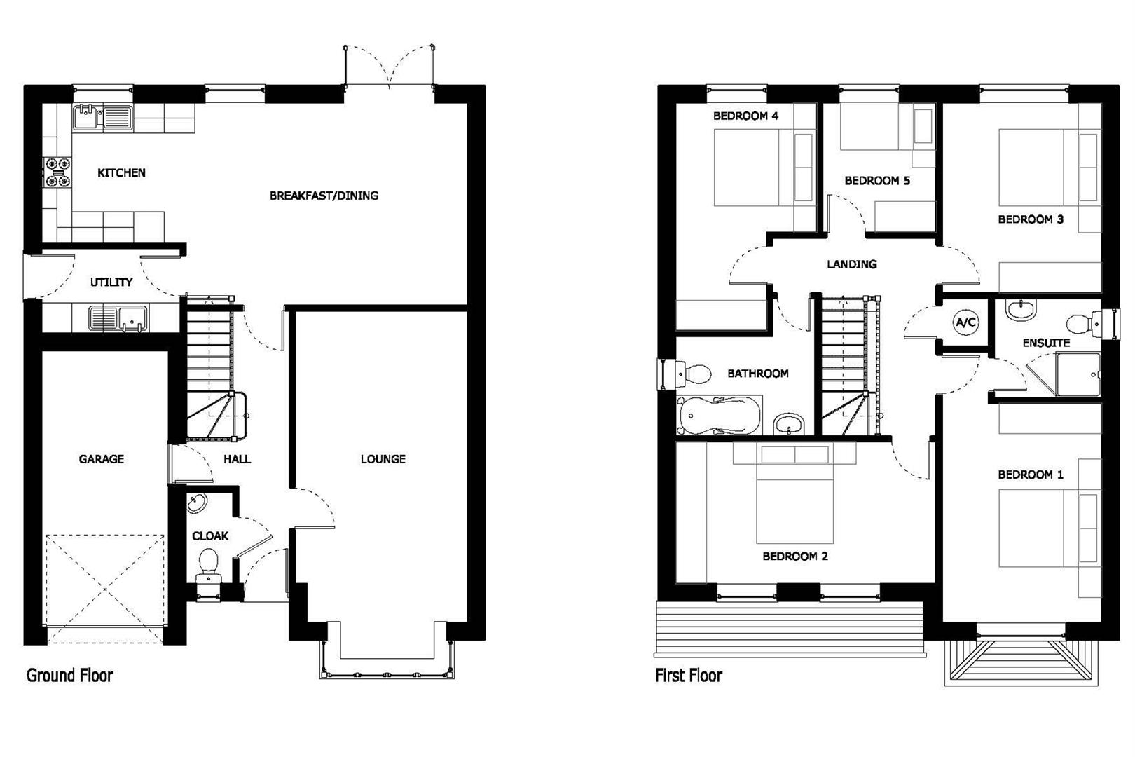 5 Bedrooms Detached house for sale in Westbury Gardens, Off Lortas Road, Basford, Nottingham NG5