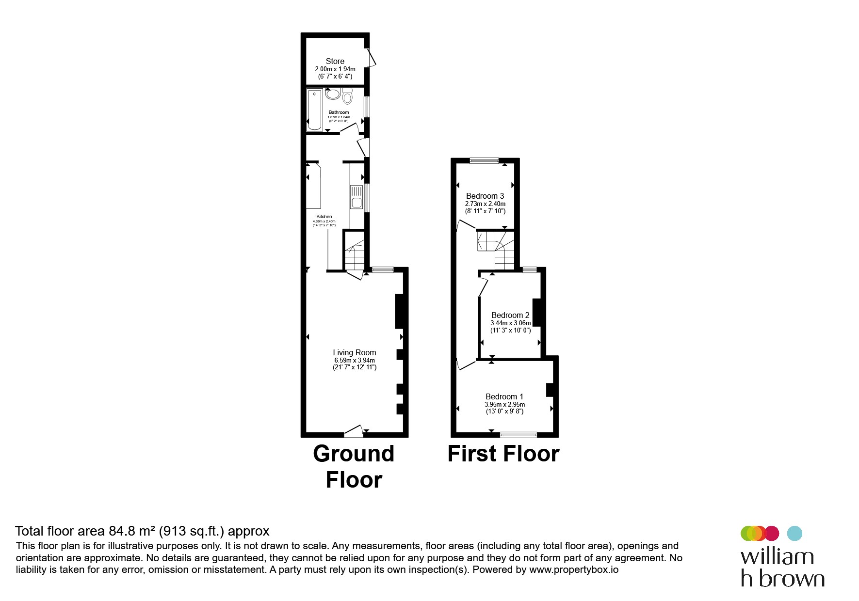 39, Doe Quarry Lane, Sheffield floorplan