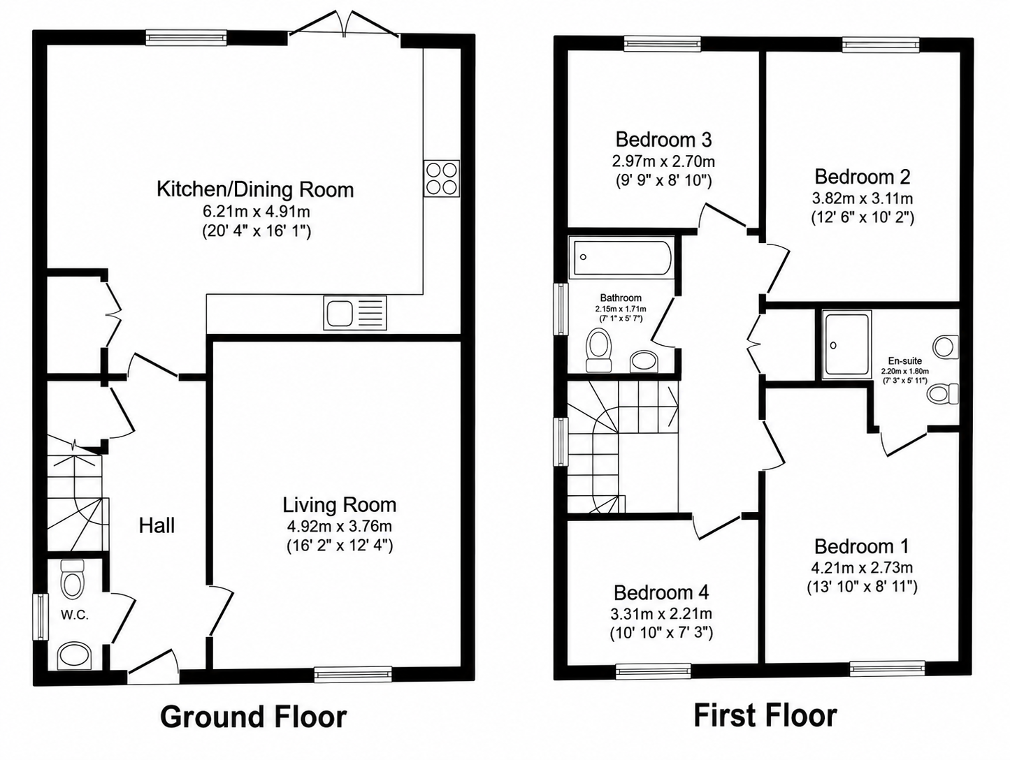 27, Winterbourne Mews, Ashford floorplan