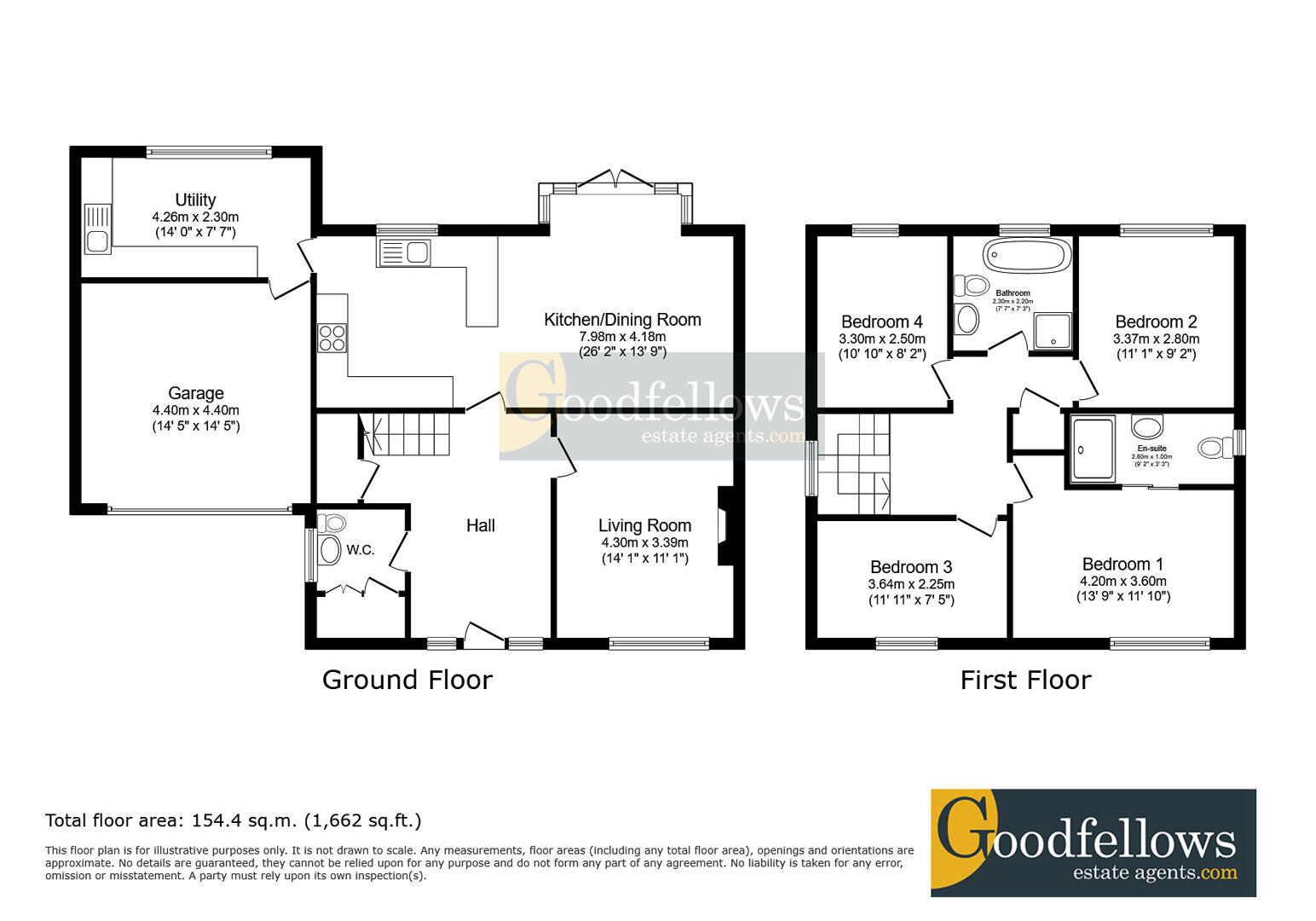 39, Ingram Drive, Newcastle Upon Tyne floorplan