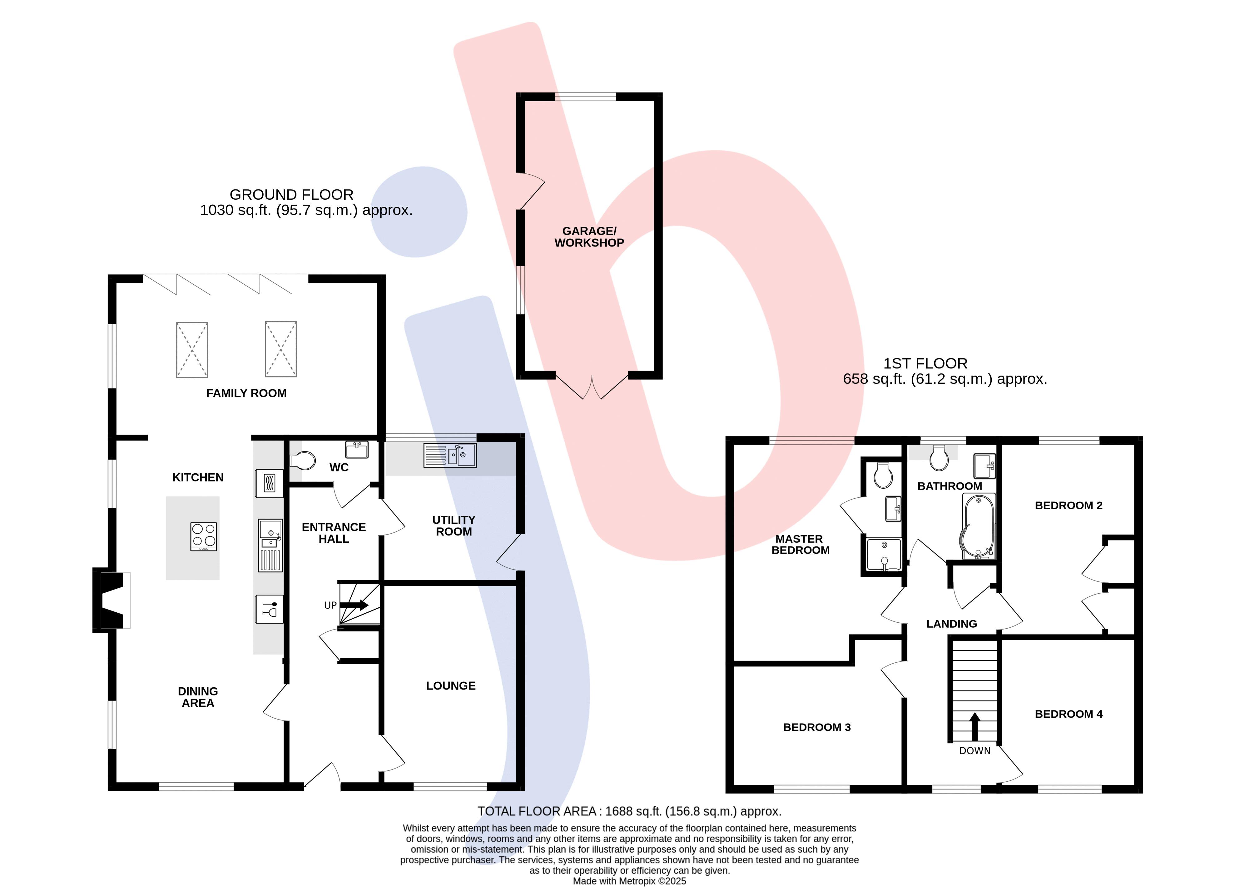 20, Mackleys Lane, Newark floorplan