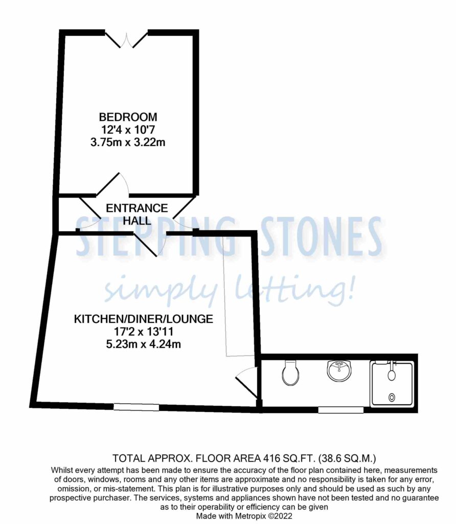 Flat 6, The Lofts, 2/3 Parsons Street, Banbury floorplan