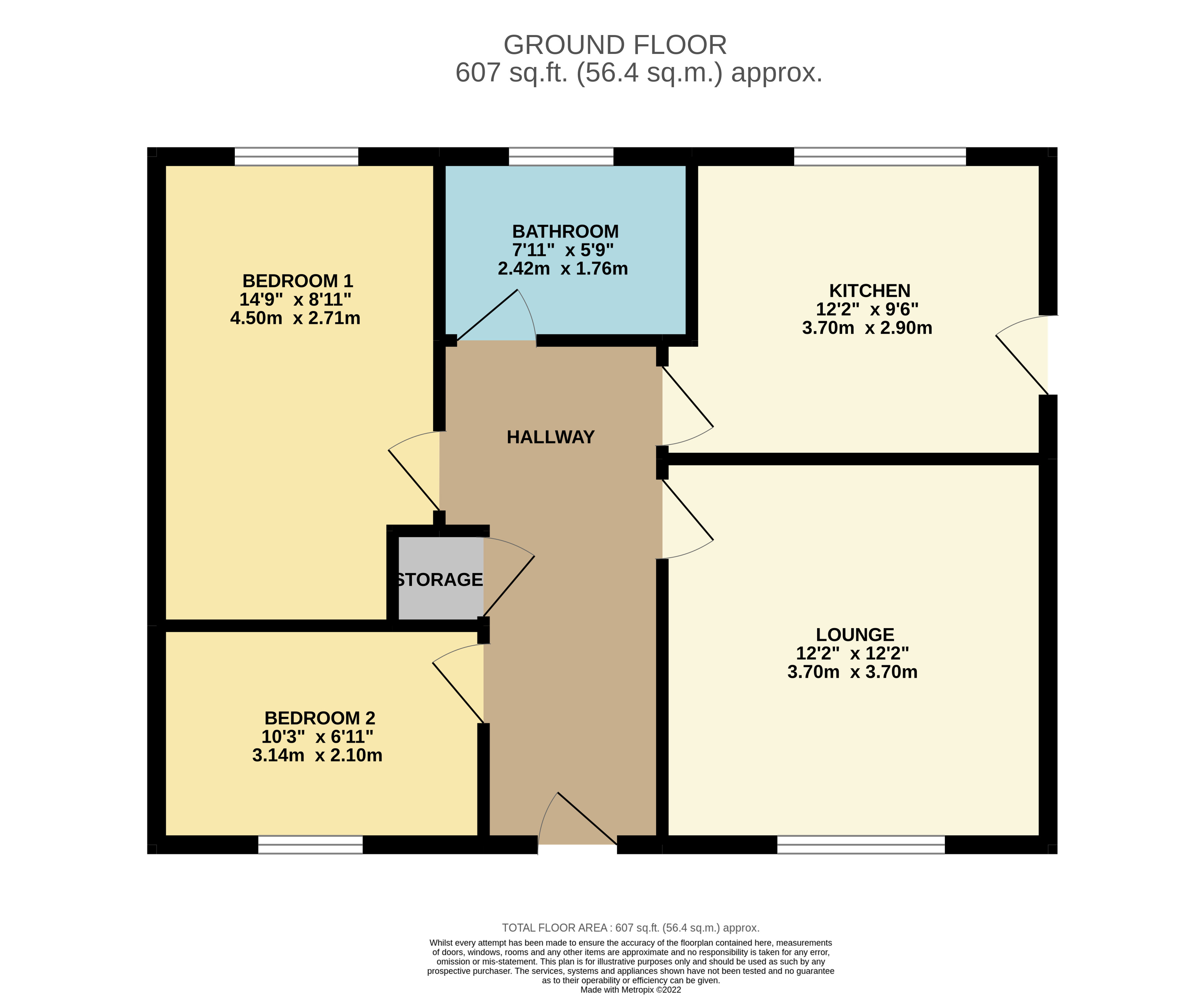 Malvern Avenue, Ellesmere Port CH65, 2 bedroom bungalow for sale