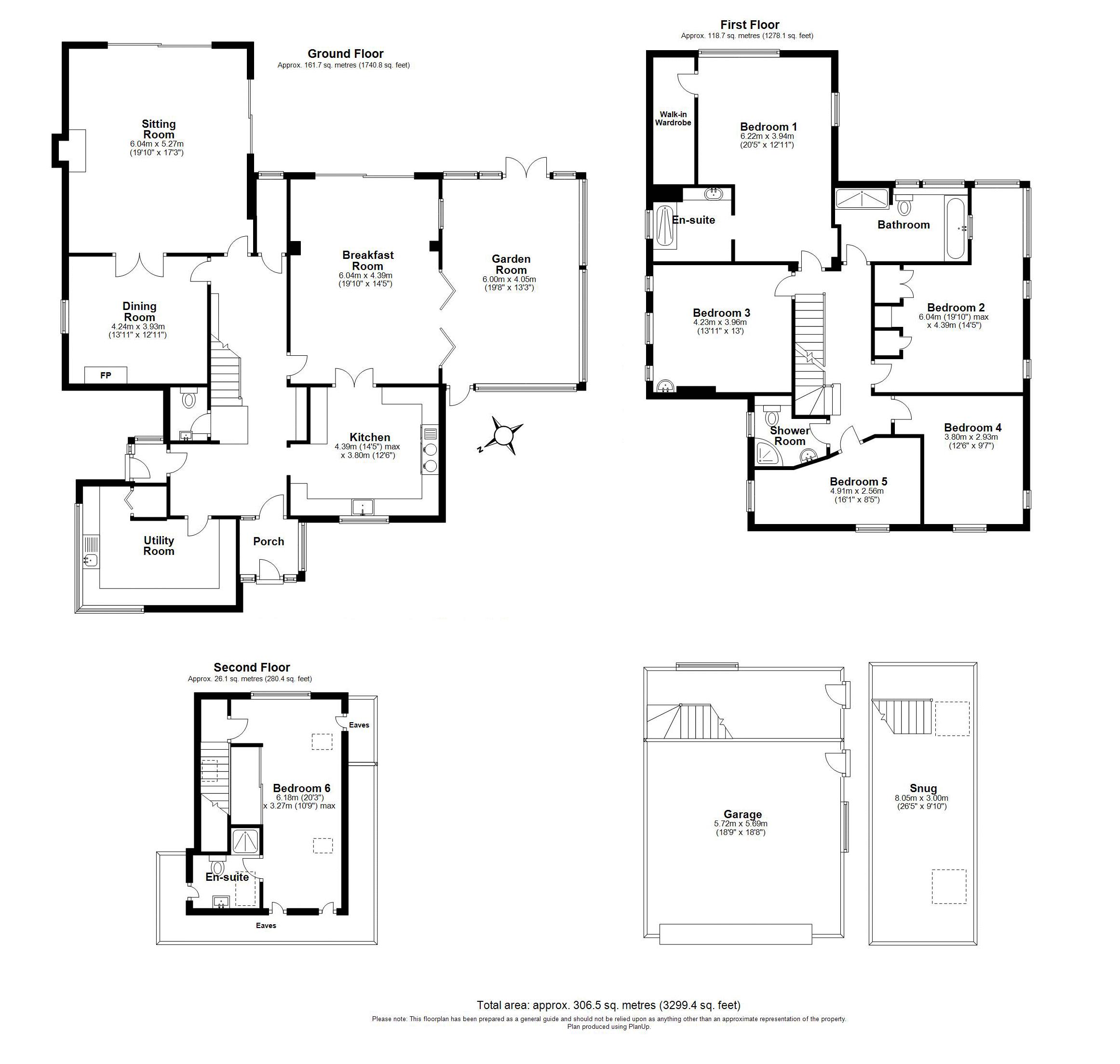 Broadwaters, Bascombe Road, Brixham floorplan