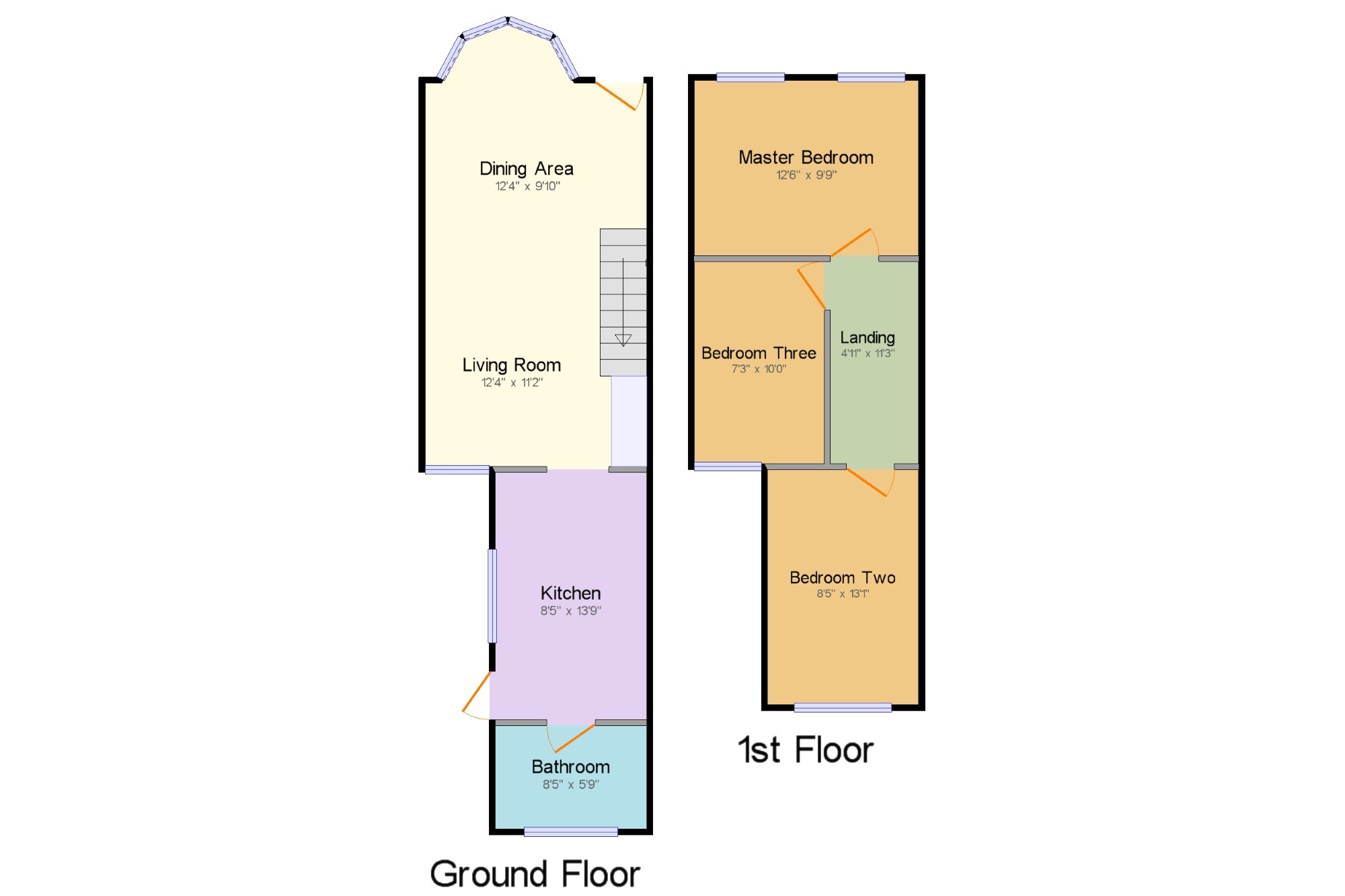 3 Bedrooms Terraced house for sale in Charles Street, Greenhithe, Kent DA9