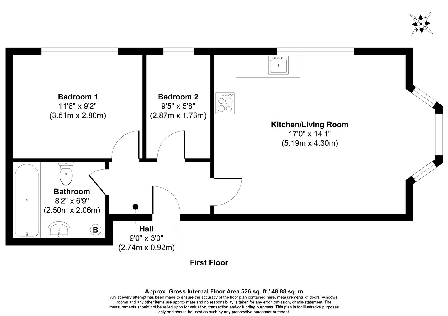 Tolpits Lane, Watford floorplan