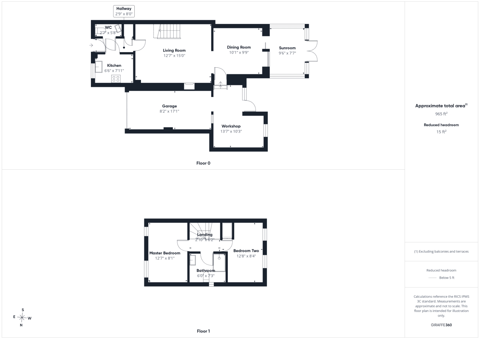 2, Flexford Green, Bracknell floorplan