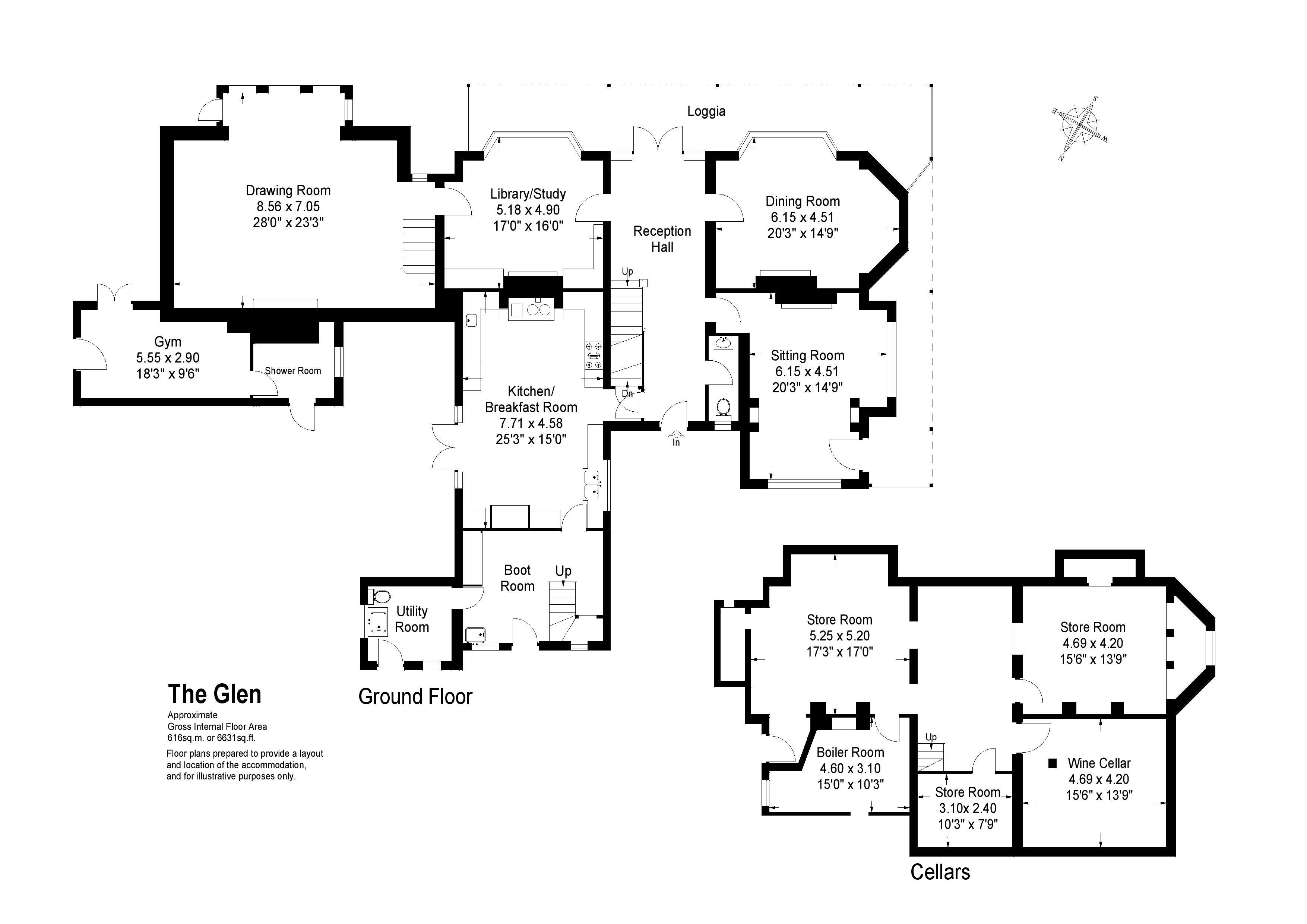 8 Bedrooms Detached house for sale in Old Heathfield, Heathfield, East Sussex TN21