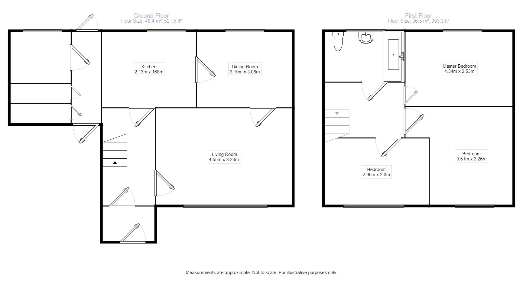 3 Bedrooms Semi-detached house for sale in Fairfield Way, Hitchin SG4