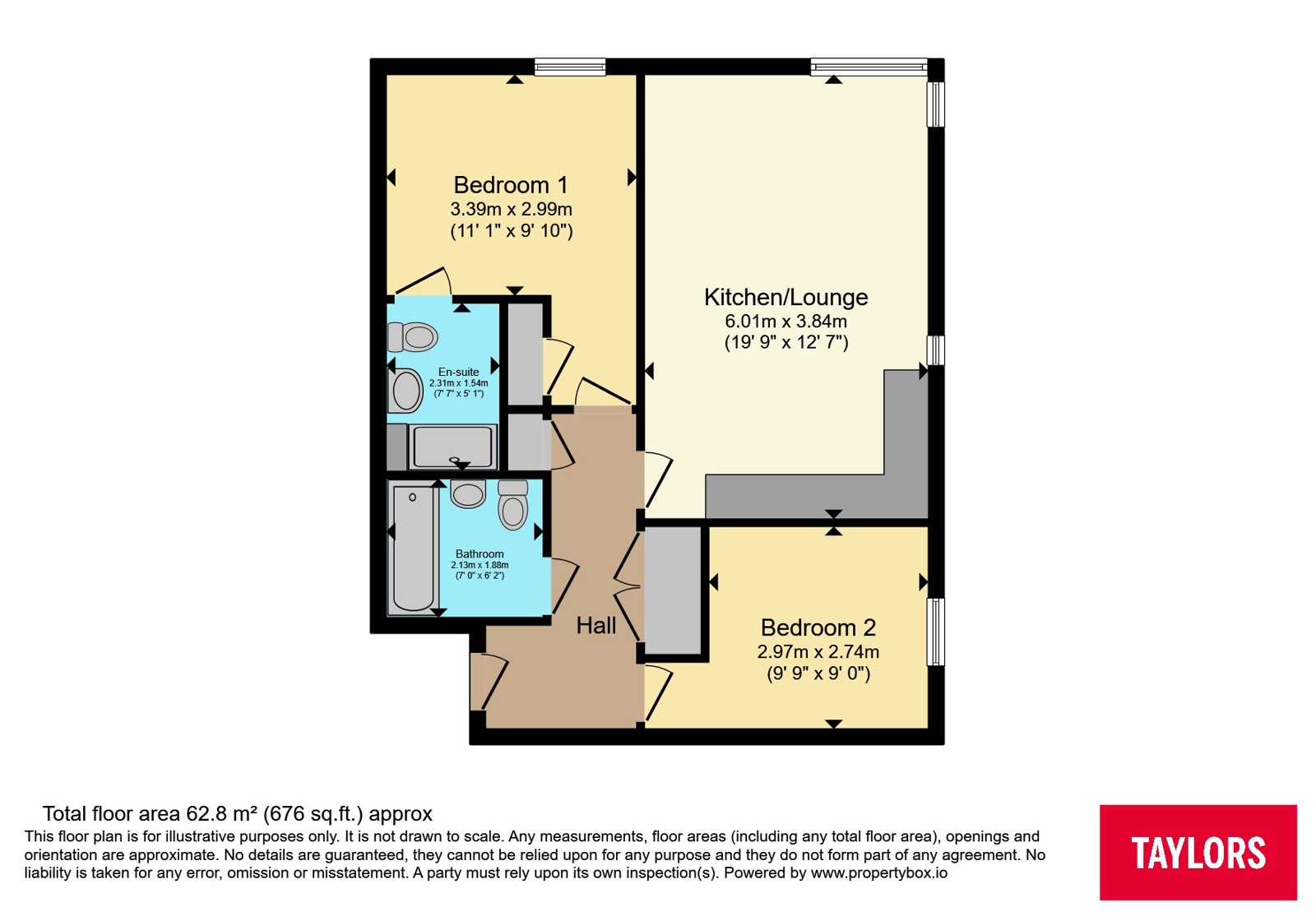 24 Severn Point,, Wyck Beck Road, Somerset floorplan
