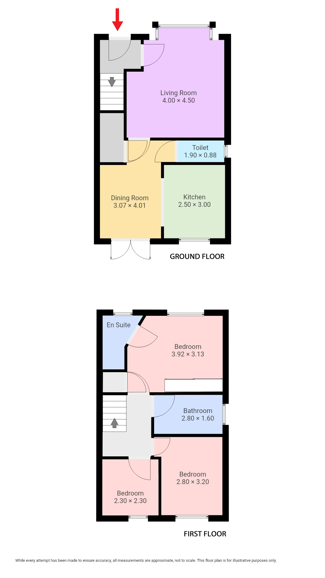 47 Barskiven Circle, Paisley floorplan