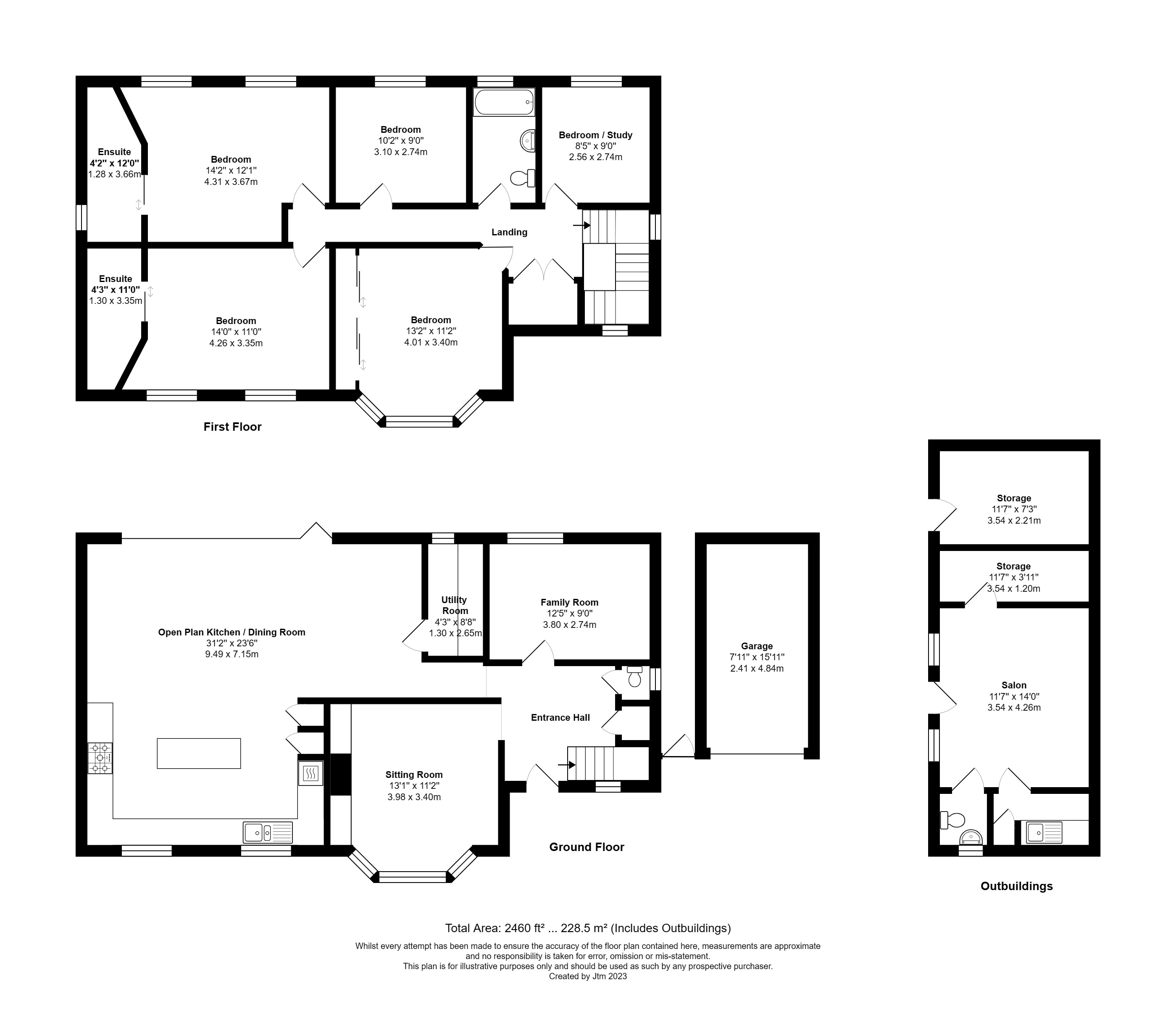 Fontwell Avenue, Eastergate, Chichester PO20, 5 bedroom detached house