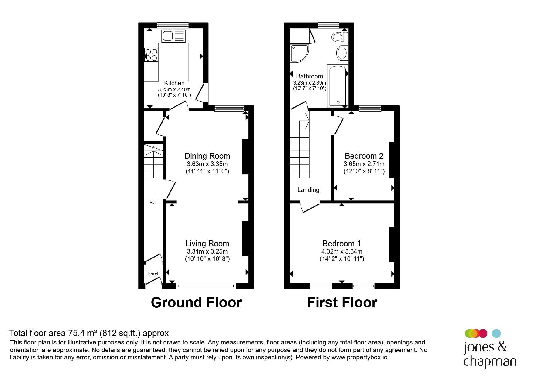 8, Lyon Street, Liverpool floorplan