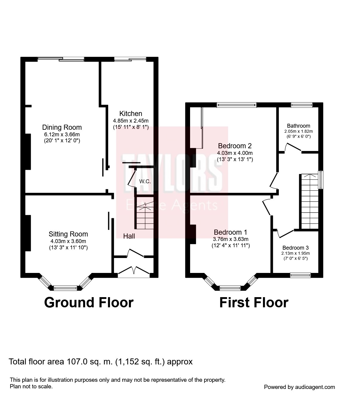 2, Oxford floorplan