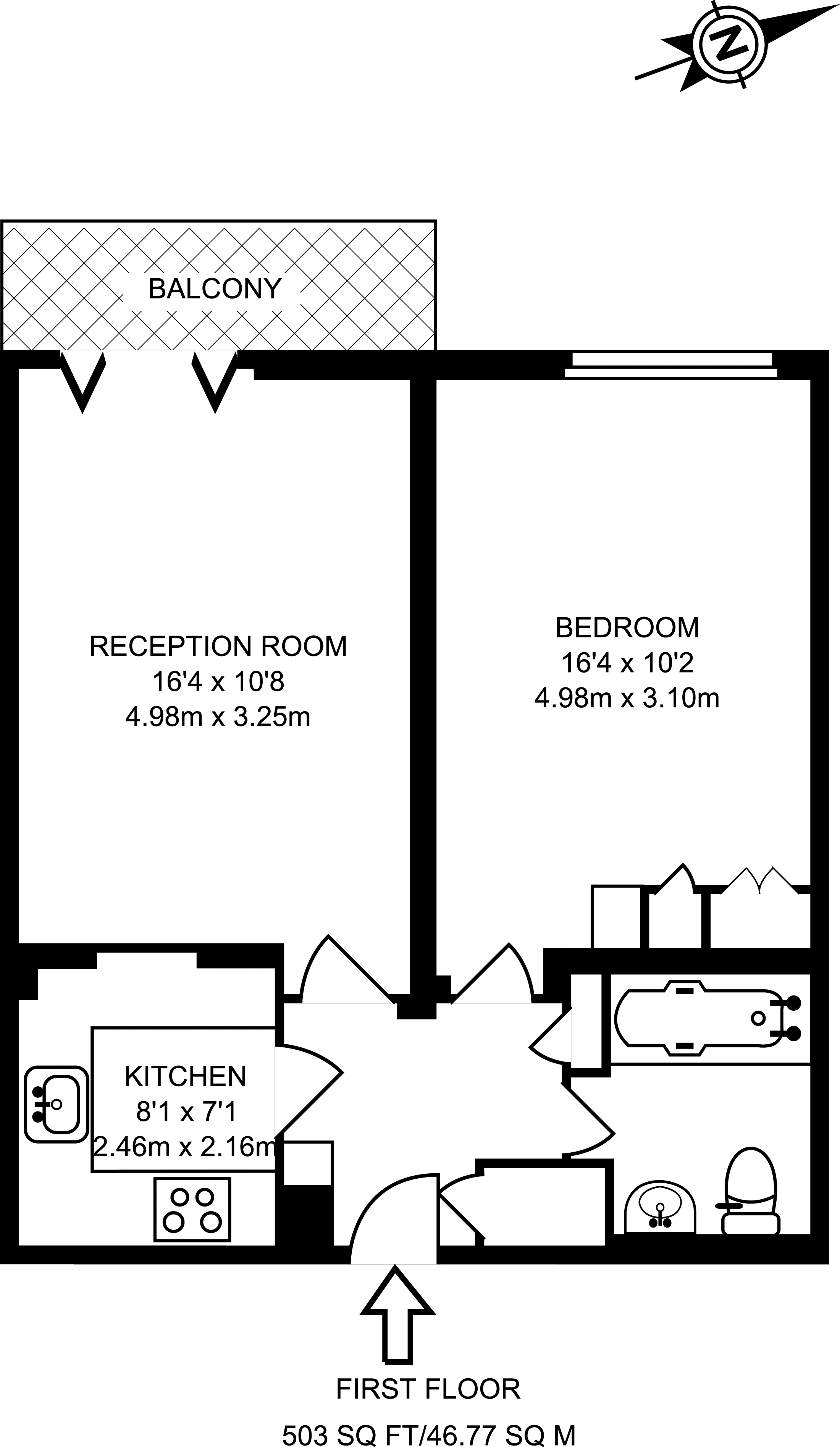 1 Bedrooms Flat to rent in Monck Street, Westminster SW1P