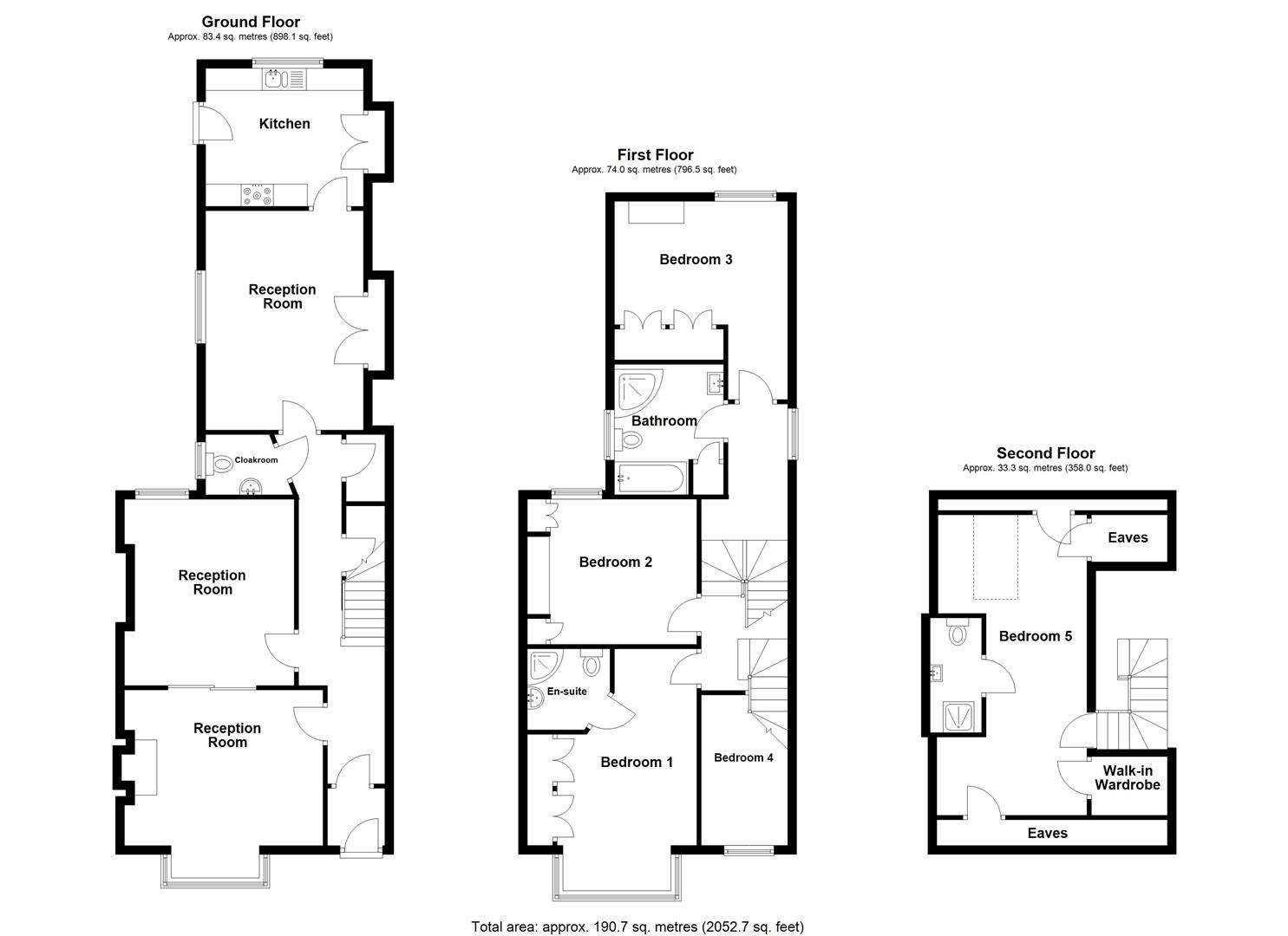 73, New Road, Llanelli floorplan