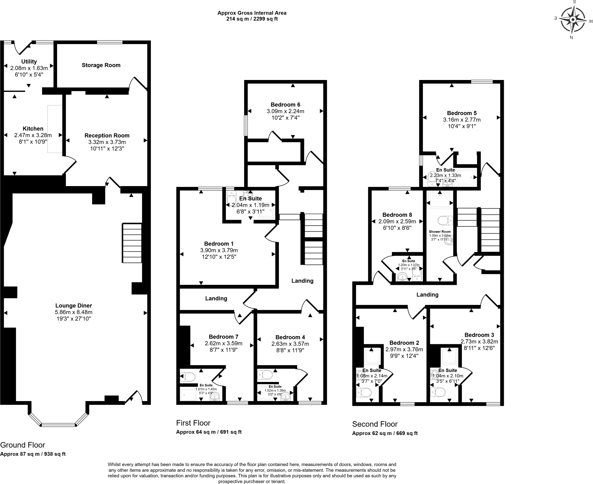 15 Bairstow Street, 15 Bairstow Street, Blackpool floorplan