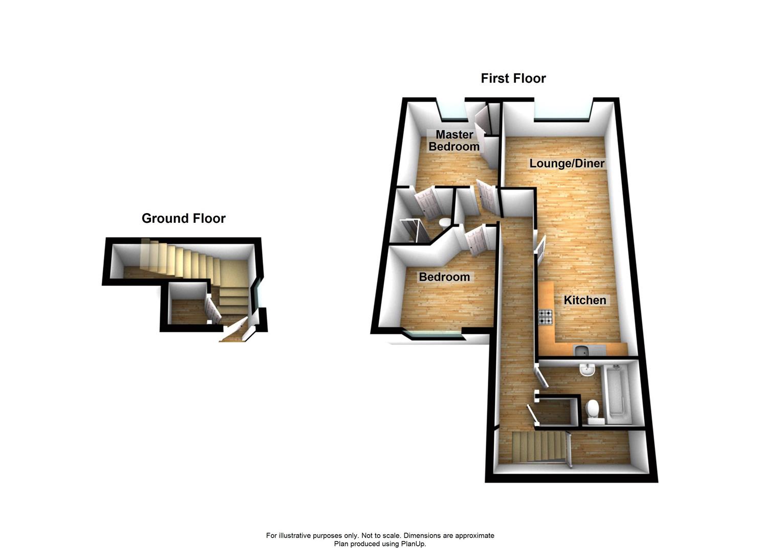 2 Bedrooms Flat for sale in Kingbur Place, Audlem, Crewe CW3