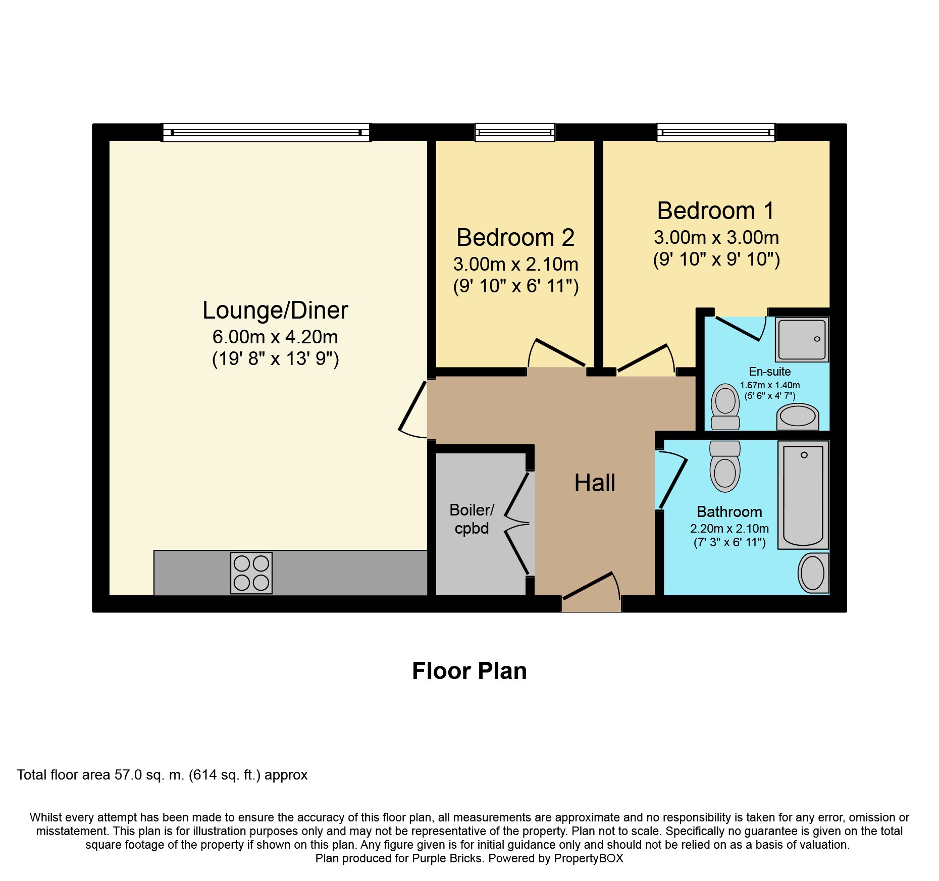 2 Bedrooms Flat for sale in 4 Moss Street, Salford M7