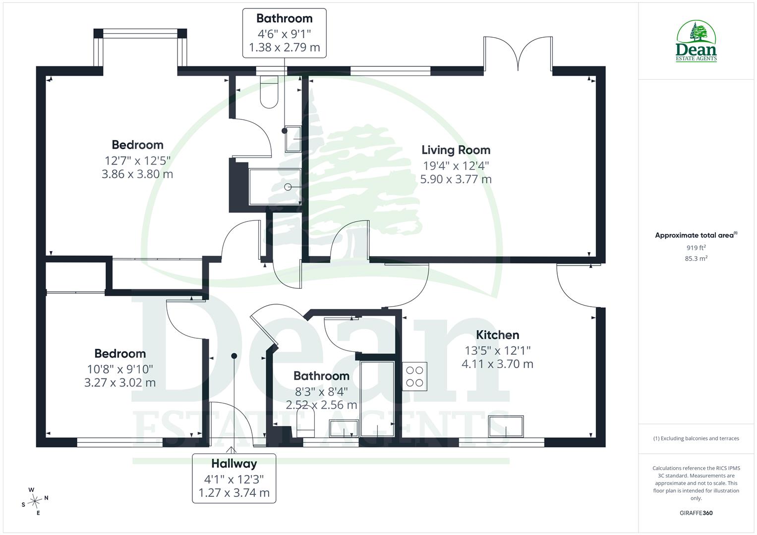 6, Forest Edge, Drybrook floorplan