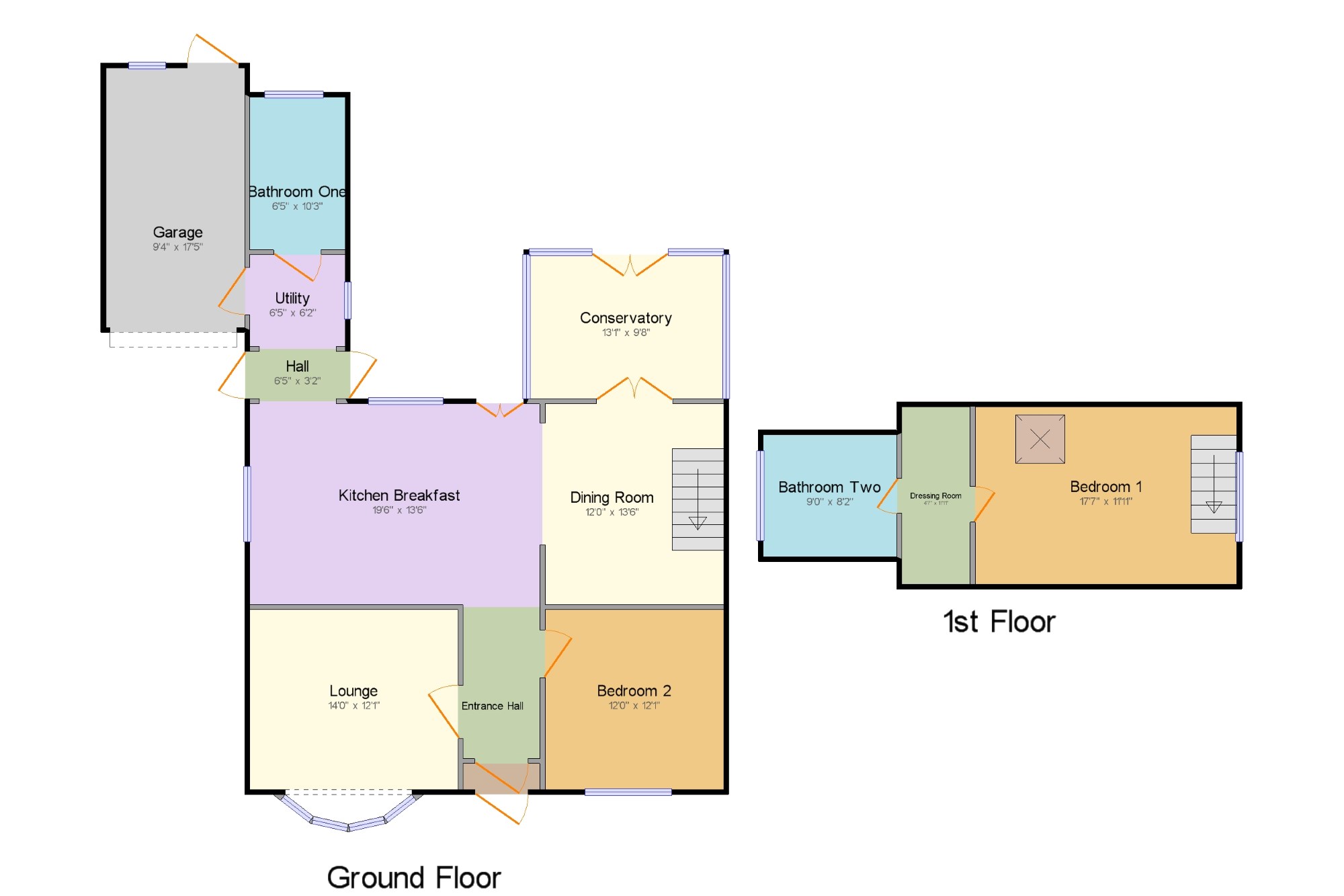 2 Bedrooms Bungalow for sale in The Aspels, Penwortham, Preston, Lancashire PR1