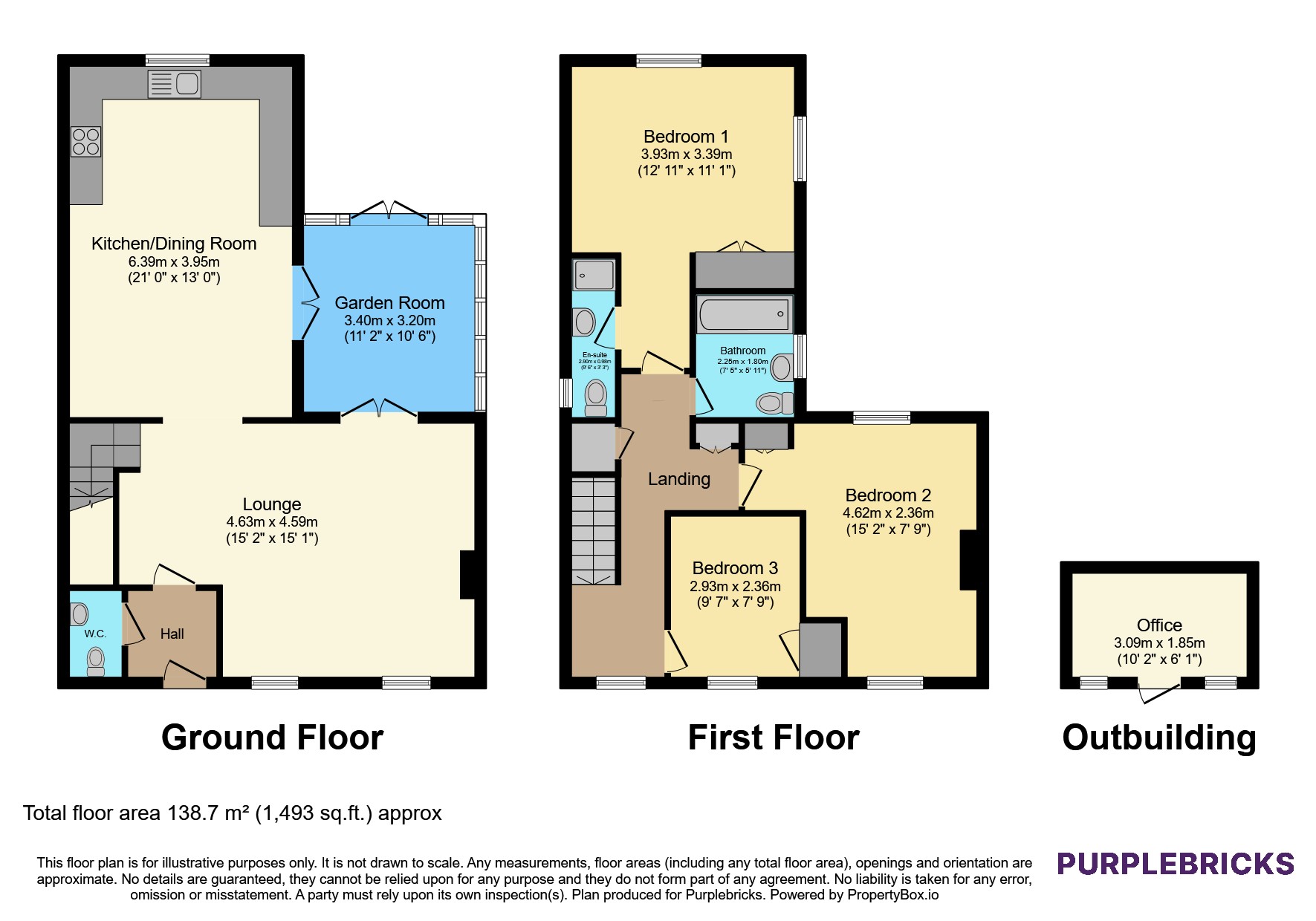Poppy House,, Debenham Road, Crowfield, Ipswich floorplan