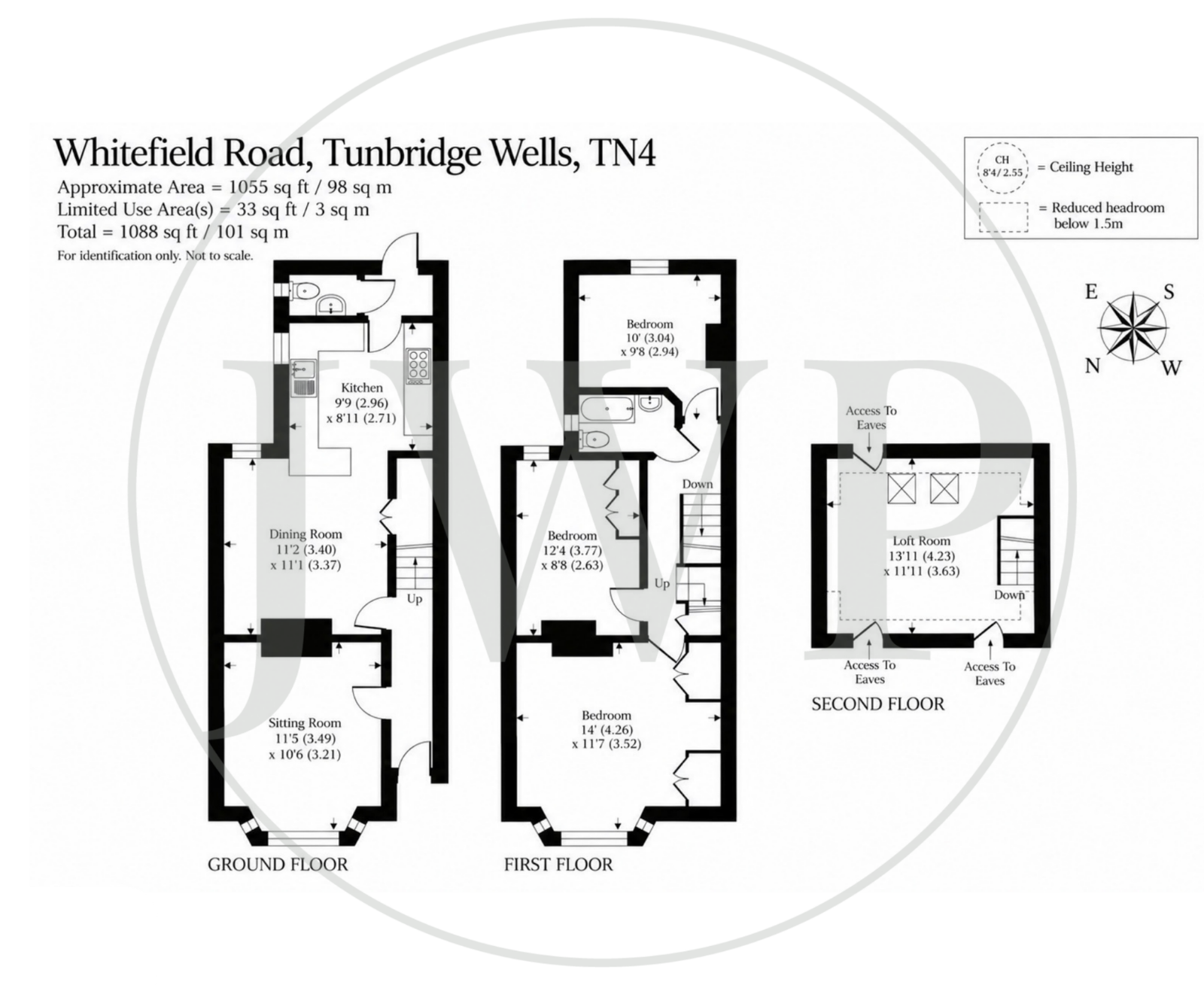 Whitefield Road, Tunbridge Wells floorplan