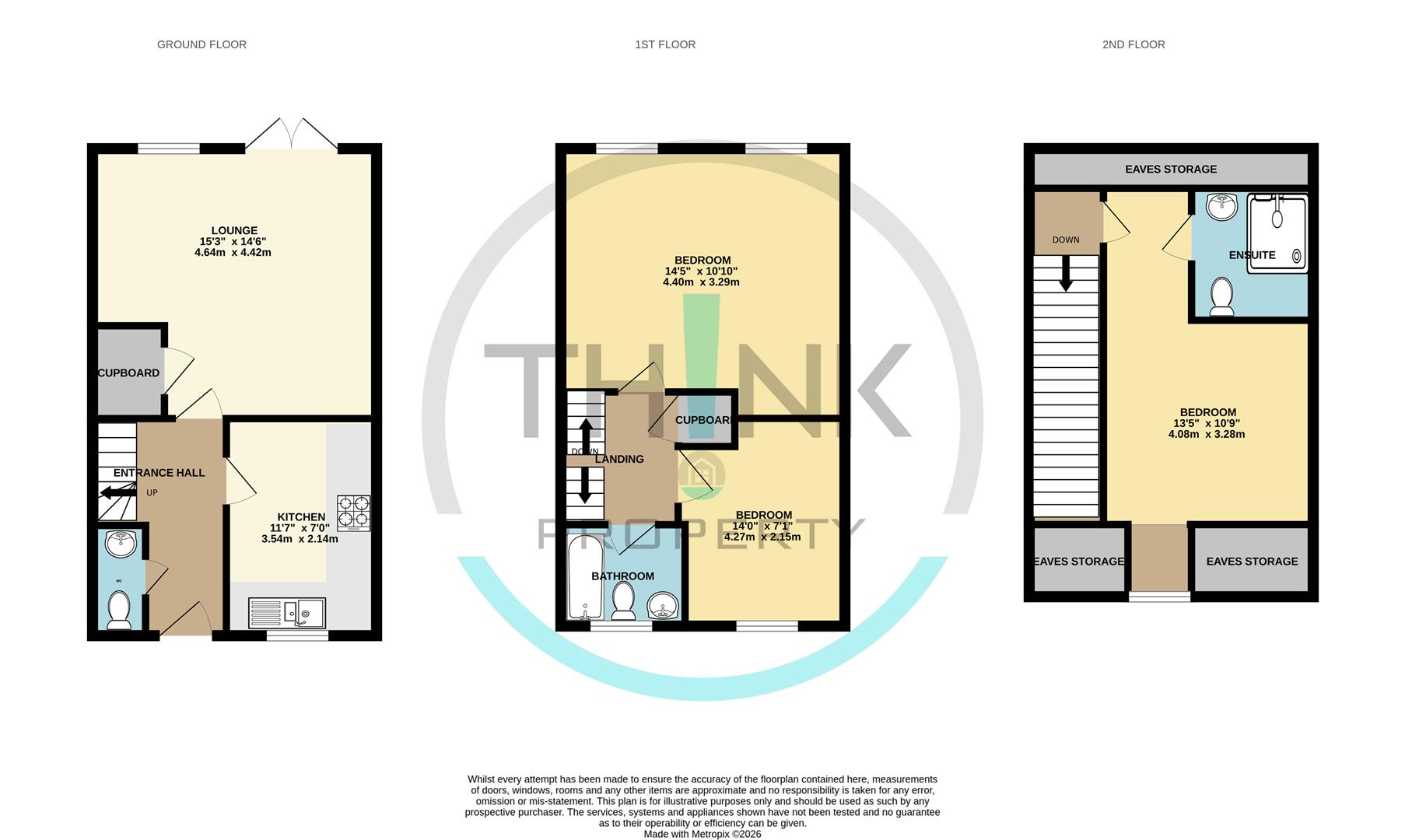 High Street, Norwich floorplan
