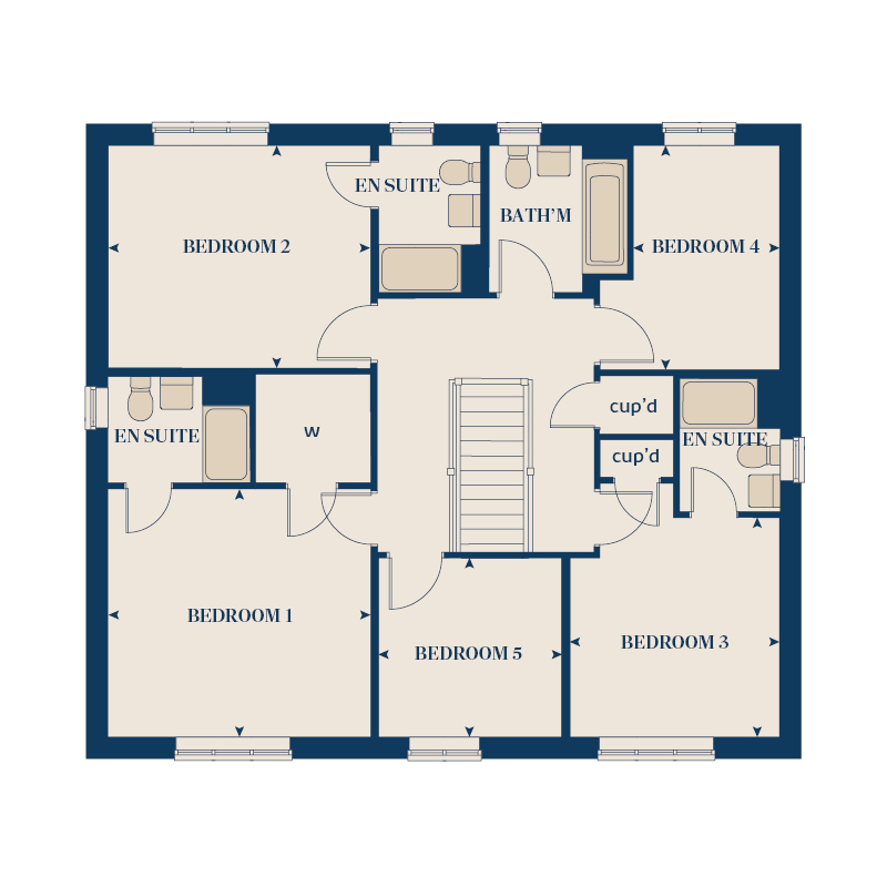 48, Dedworth Road, Windsor floorplan