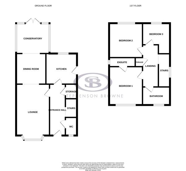 8, Ursuline Way, Crewe floorplan
