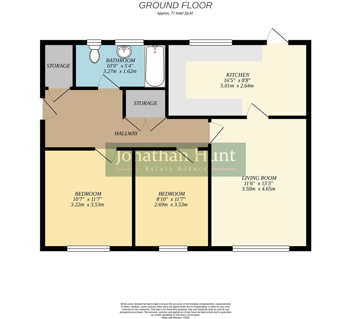 2 bed flat for sale in Chapelfields, Stanstead Abbotts, Ware SG12 Zoopla