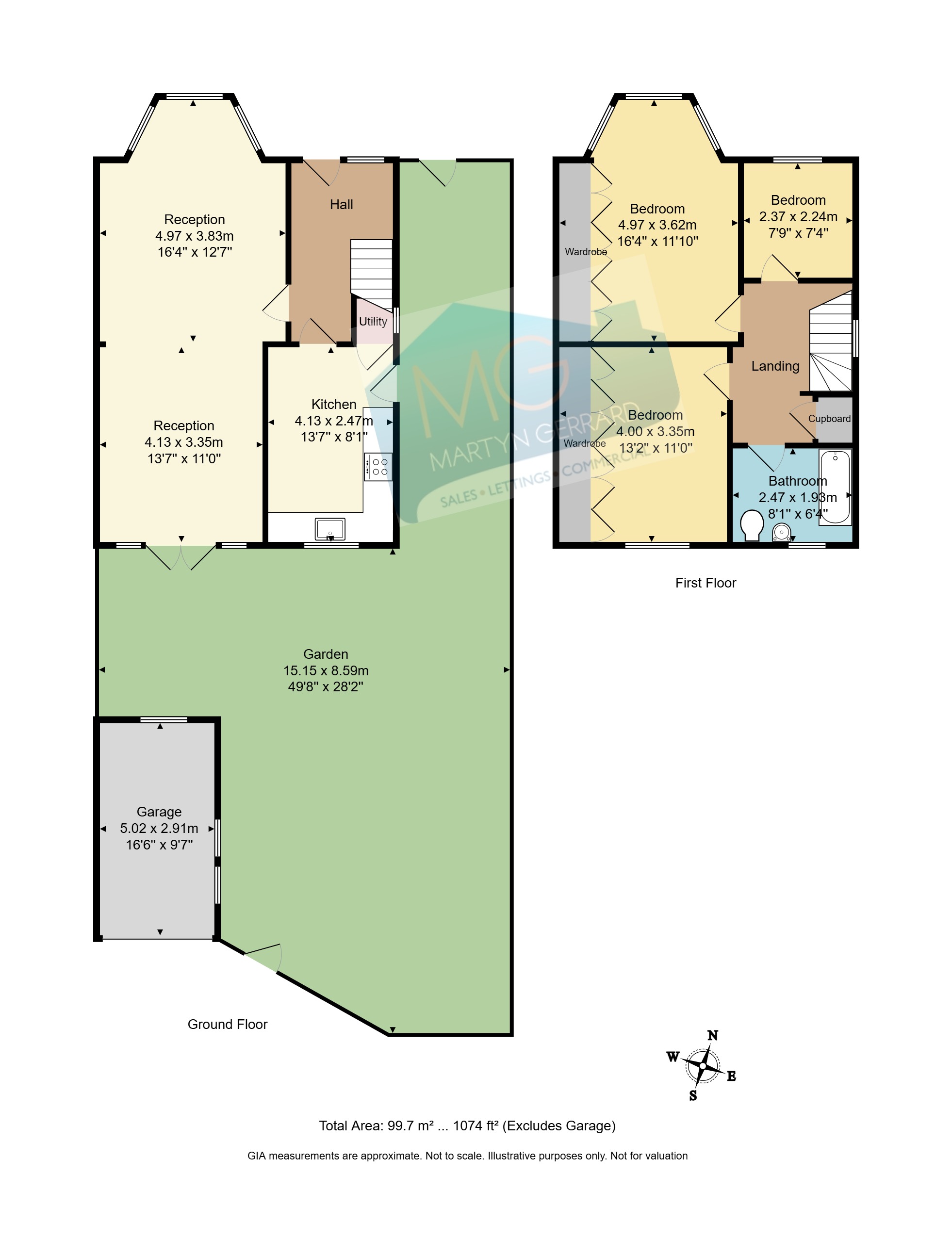 47, Fortis Green, East Finchley floorplan