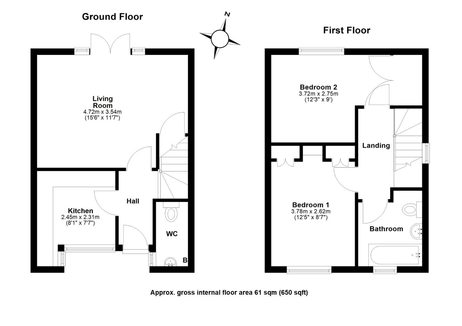 11, Abberley Wood, Great Shelford, Cambridge floorplan