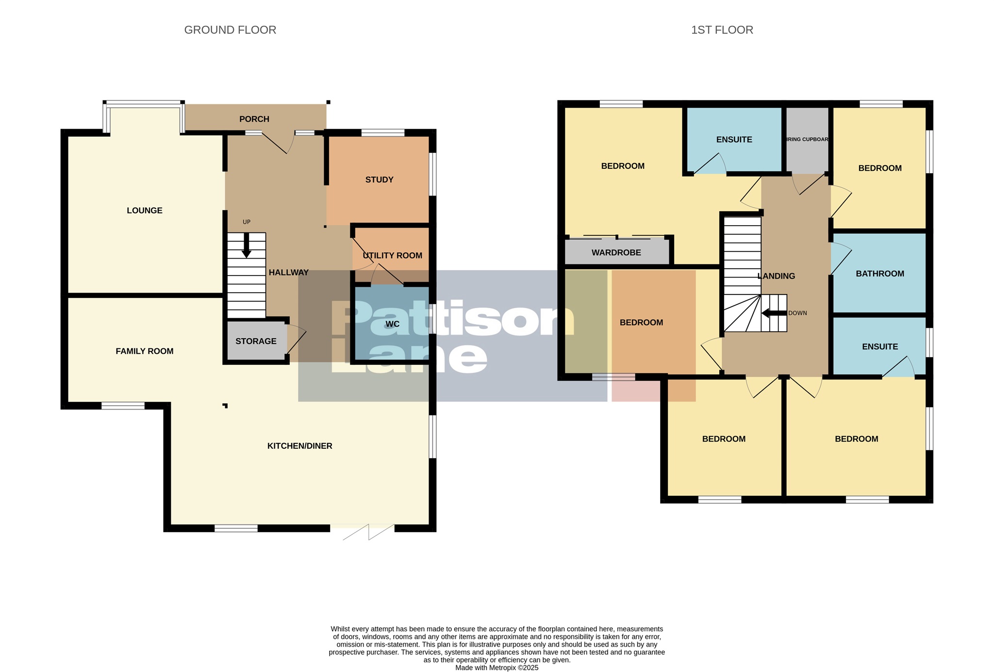 13, Florence Grove, Market Harborough floorplan