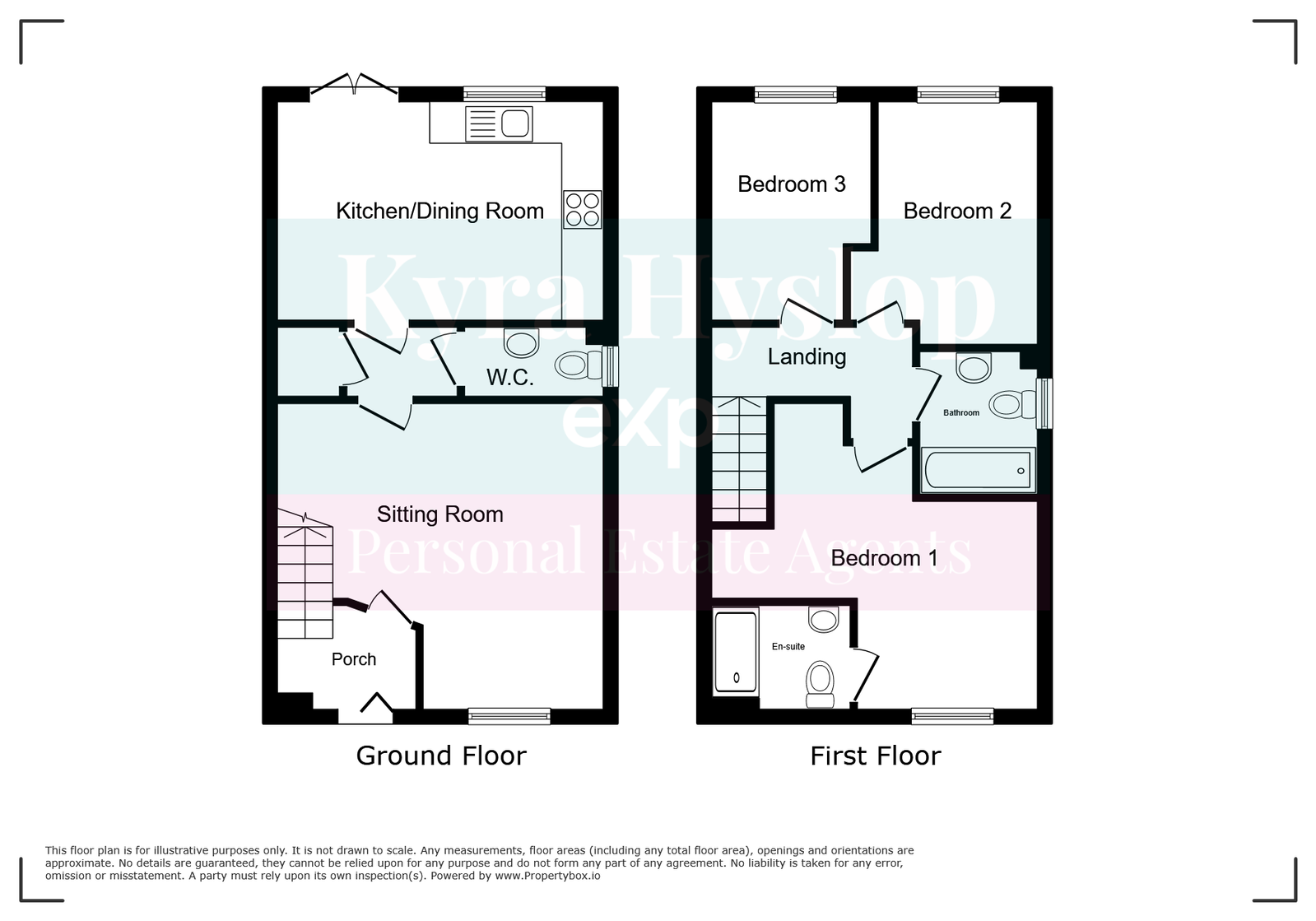 17 Finch Close, Exeter floorplan