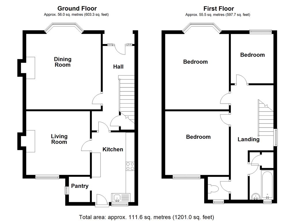Newton Nottage Road, Porthcawl CF36, 3 bedroom end terrace house for
