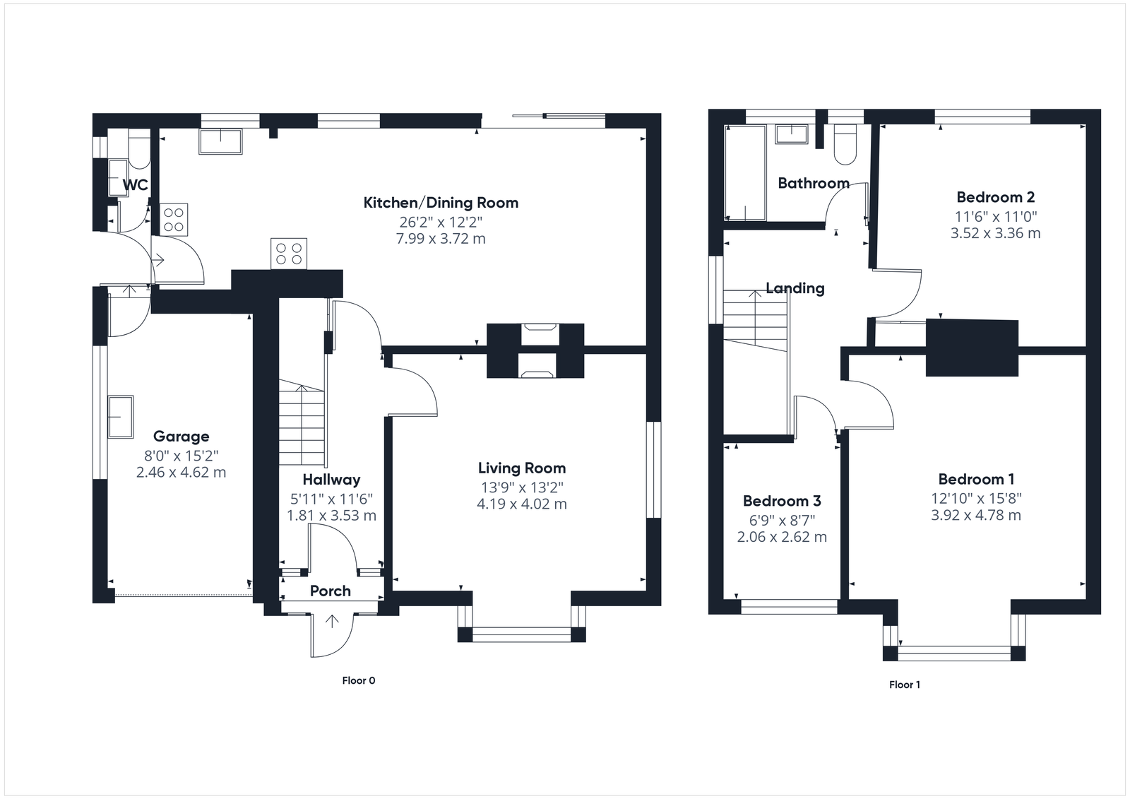 49, Sidford High Street, Sidmouth floorplan
