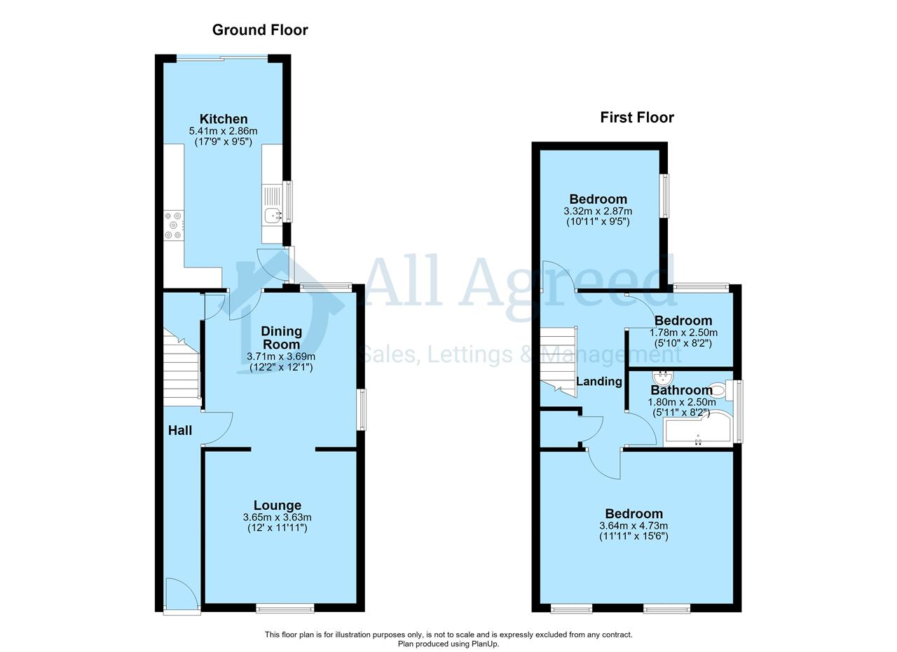 4, Grange Street, Alfreton floorplan