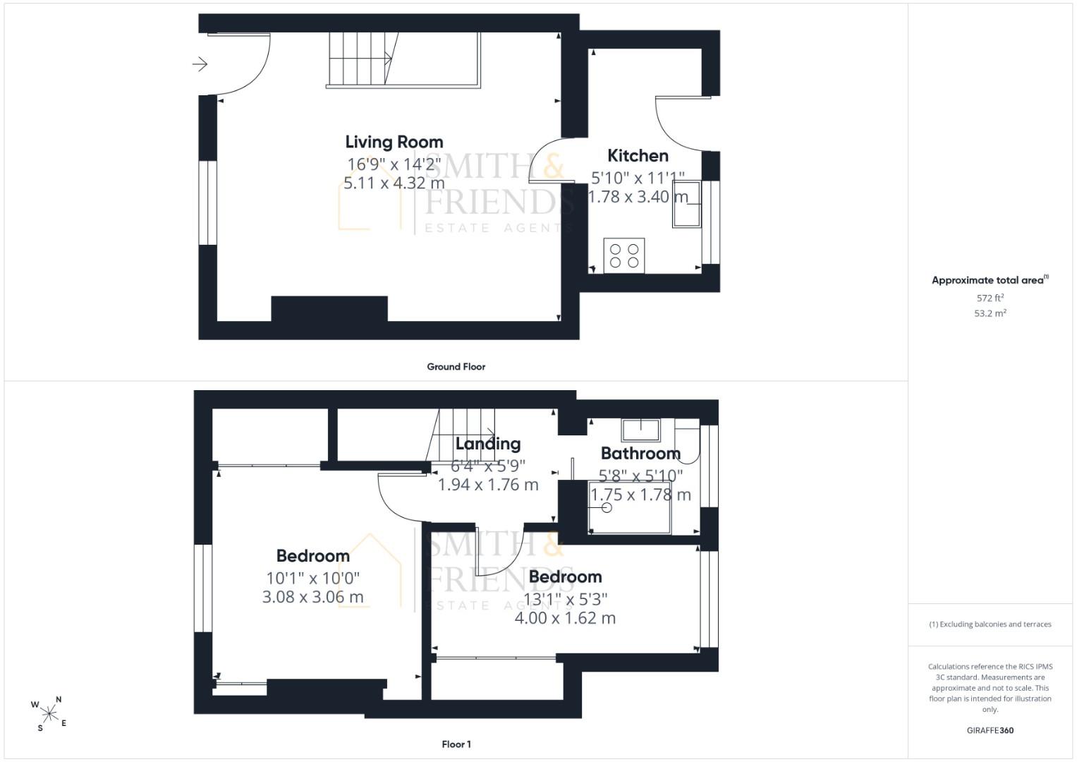 112, High Street, Stockton-On-Tees floorplan