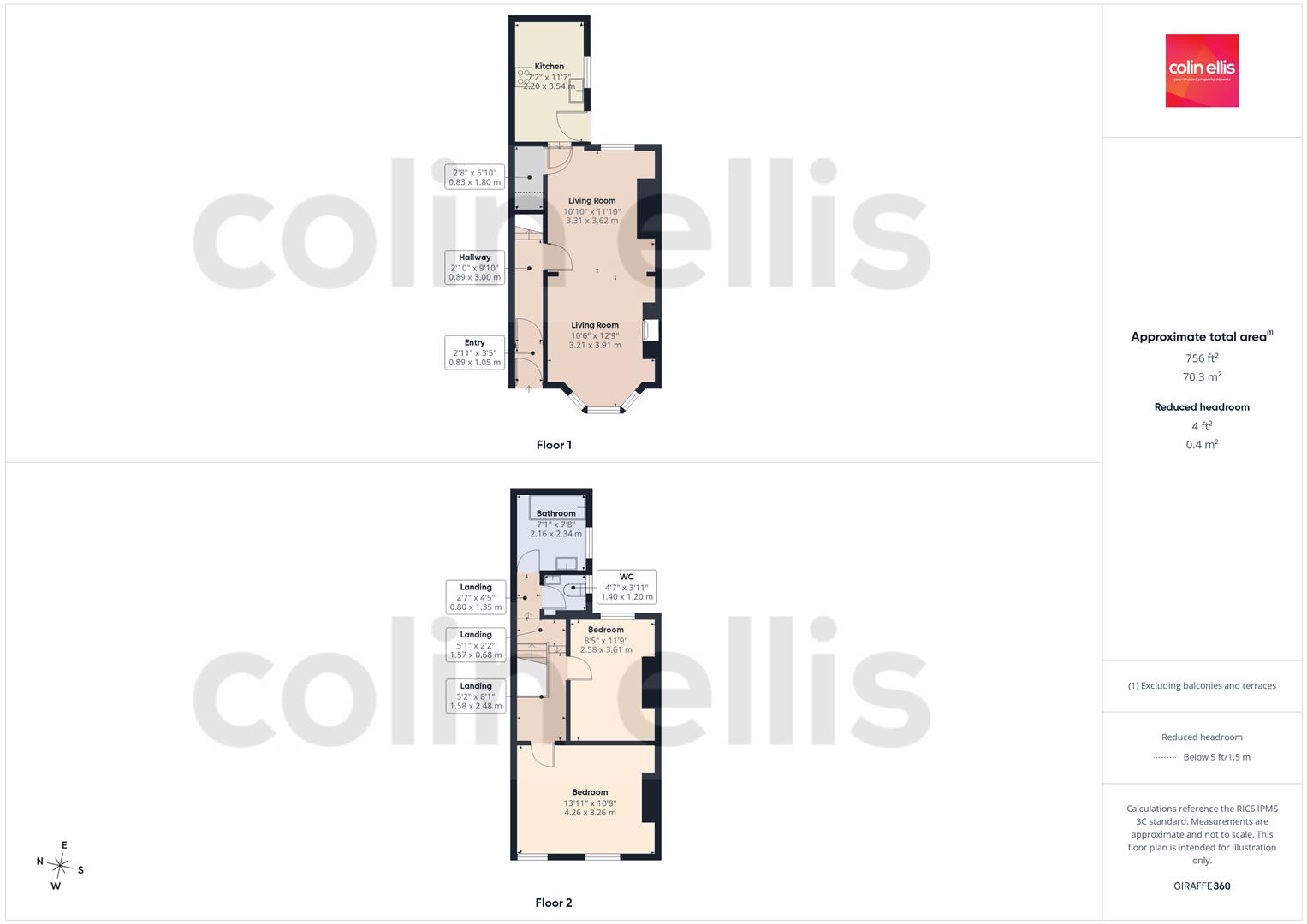 9, Garfield Road, Scarborough floorplan