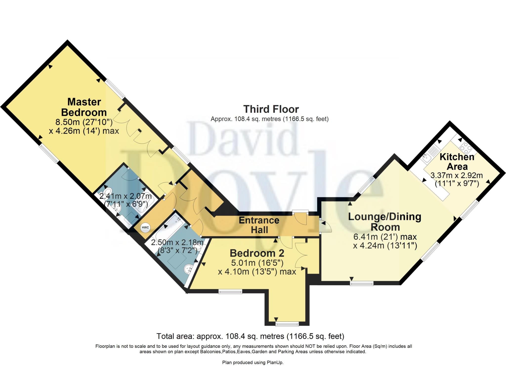 2 Bedrooms Flat for sale in Fourdrinier Way, Hemel Hempstead HP3